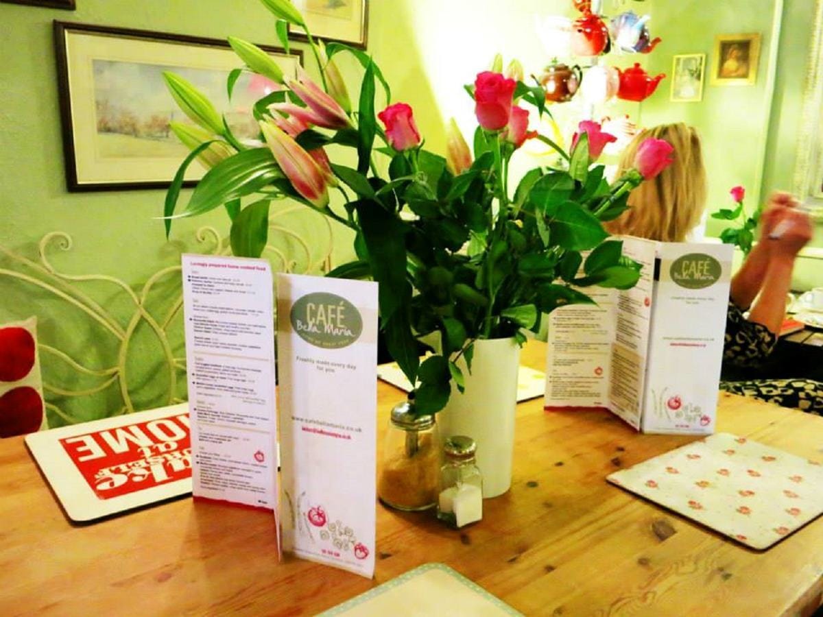 Photo of The English Rose Café, Dining Area