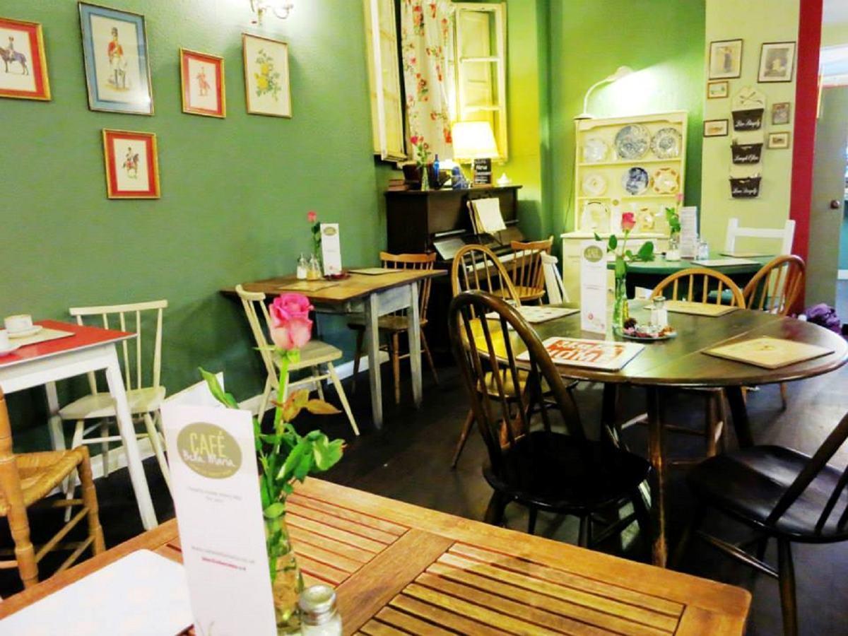 Dining Area, The English Rose Café photo #8