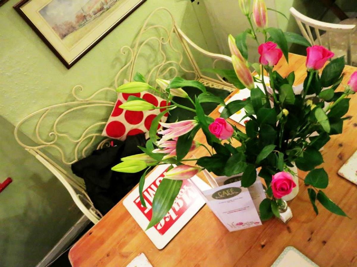 Photo of The English Rose Café, Dining Area