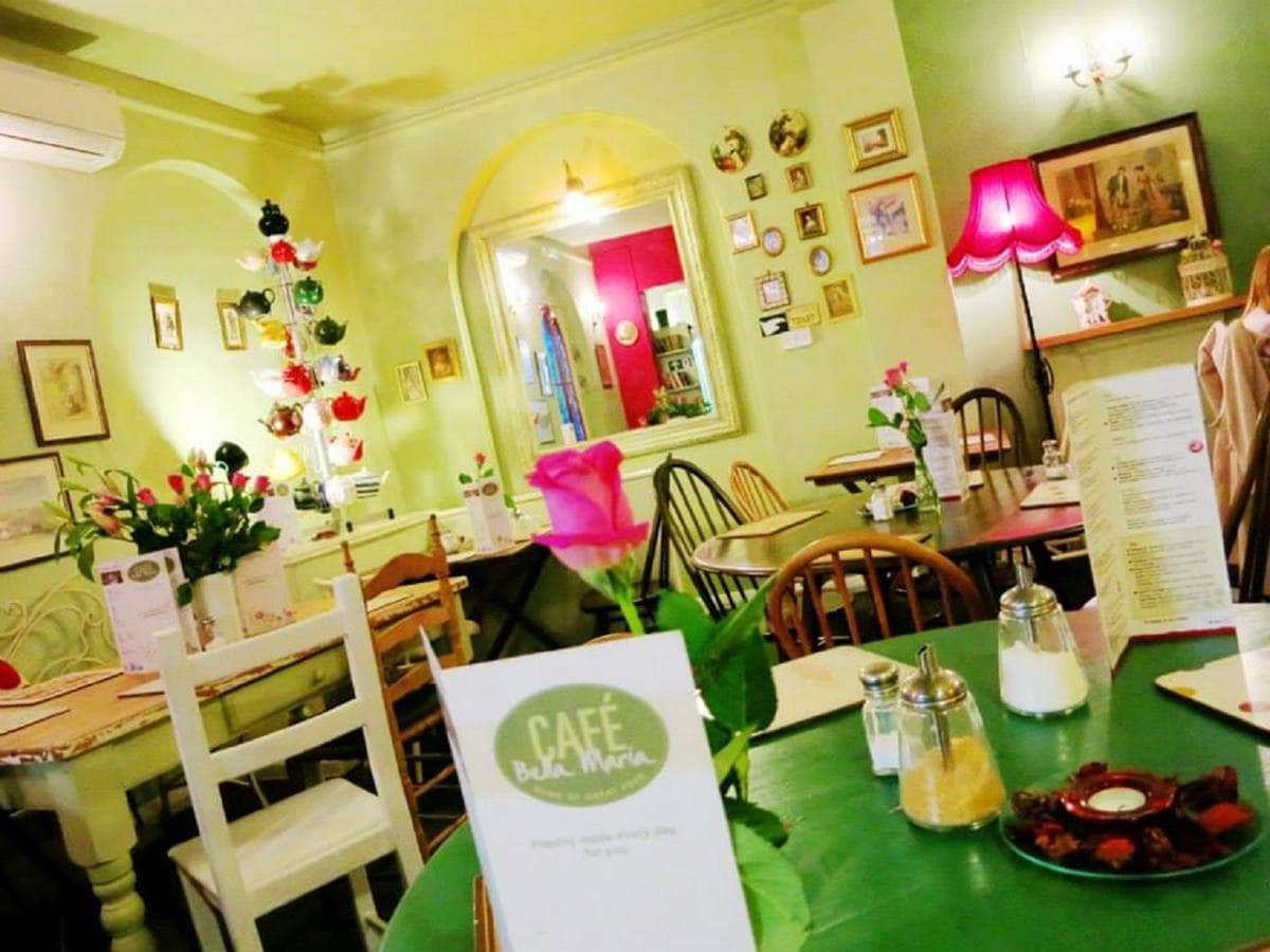 Dining Area, The English Rose Café photo #3