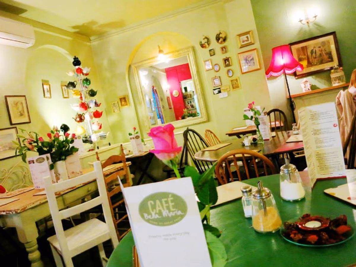 Photo of The English Rose Café, Dining Area