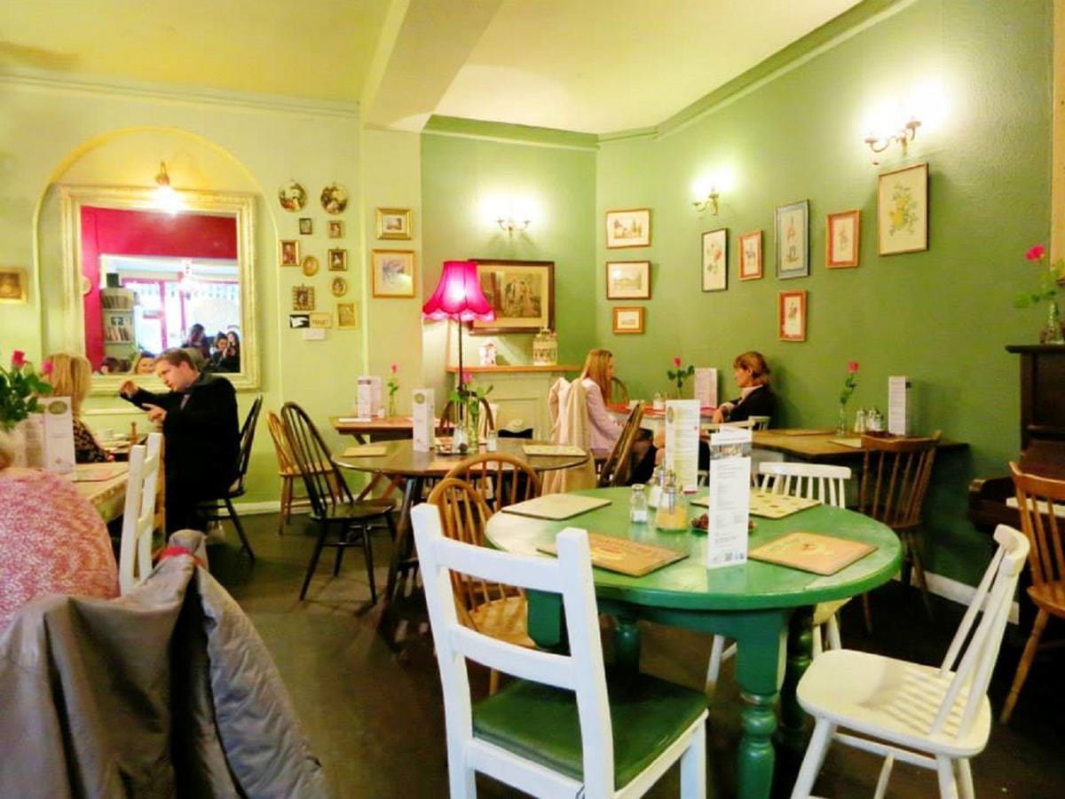 Photo of The English Rose Café, Dining Area