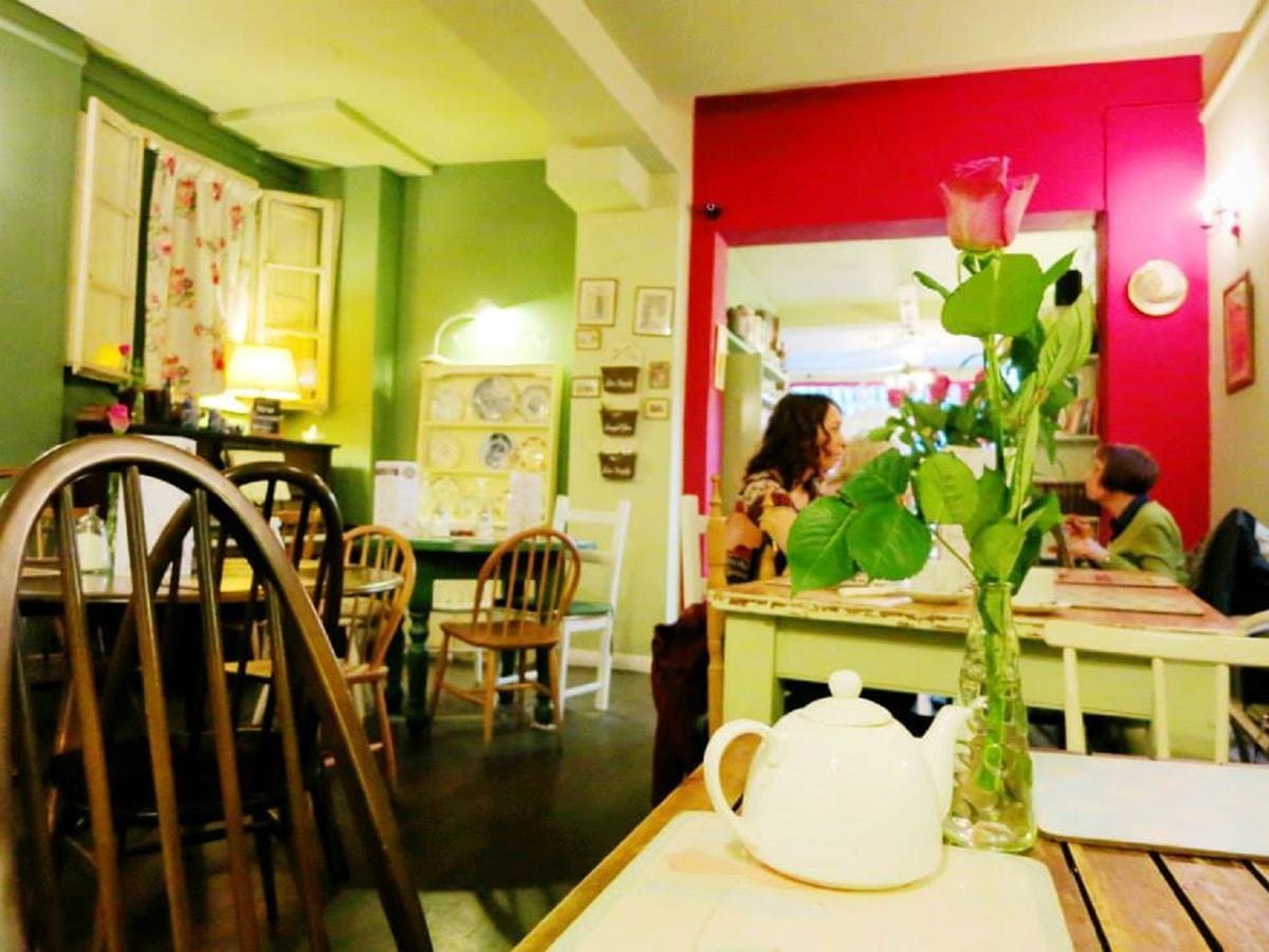 Photo of The English Rose Café, Dining Area