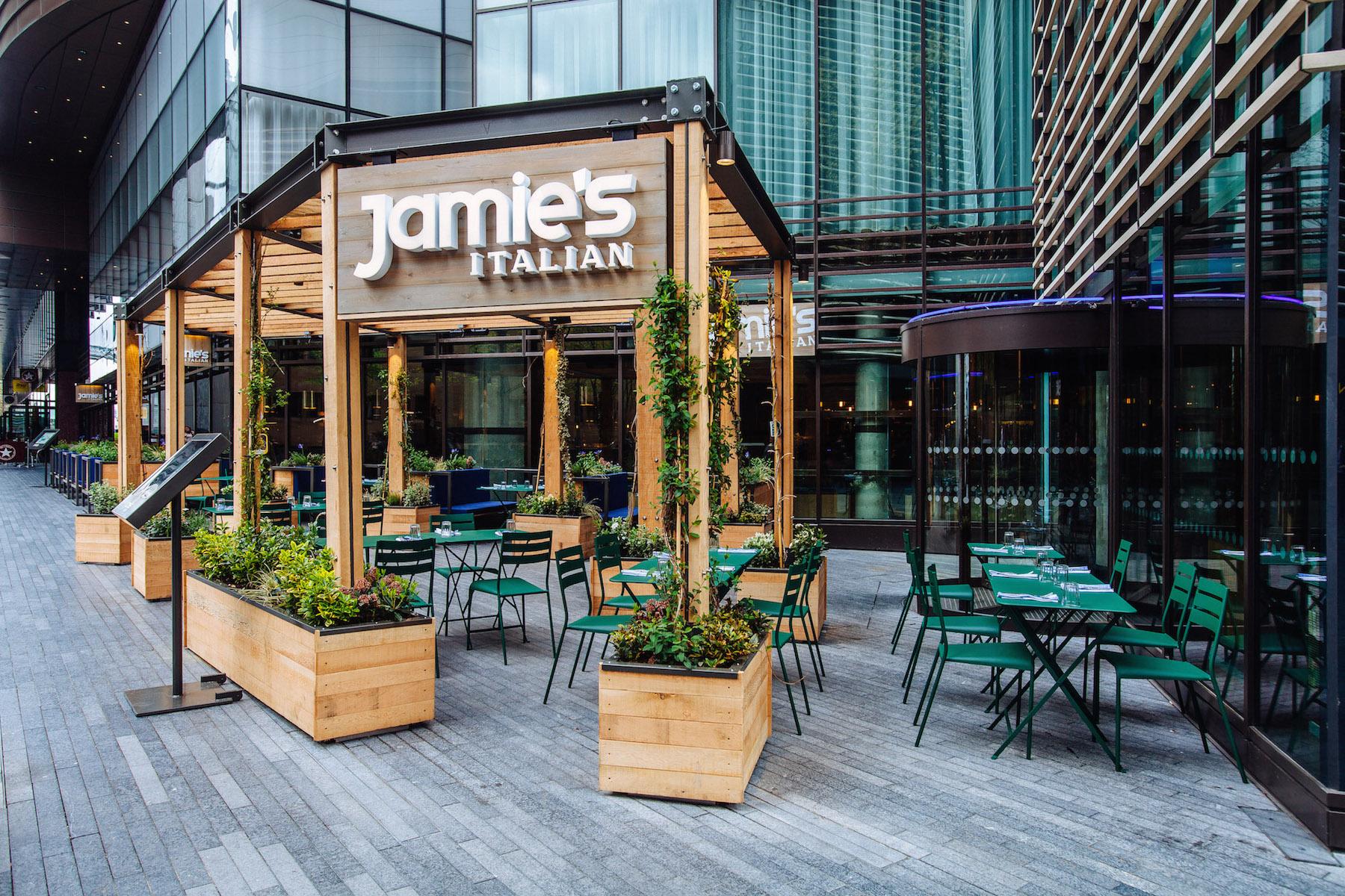 Jamie's Italian London Bridge, Private Dining Rooms + Terrace
   photo #8
