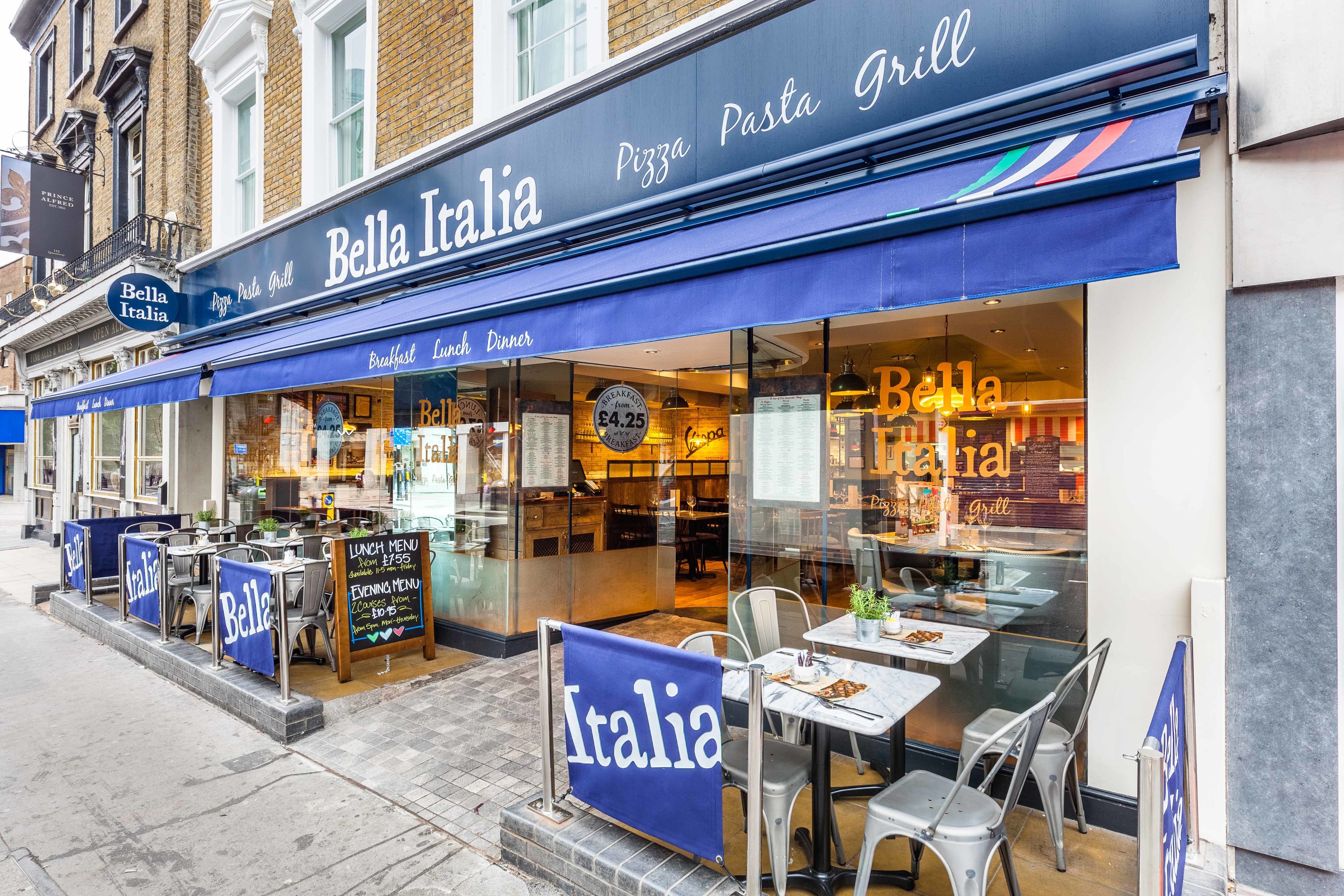 Photo of Bella Italia 108-110 Queensway