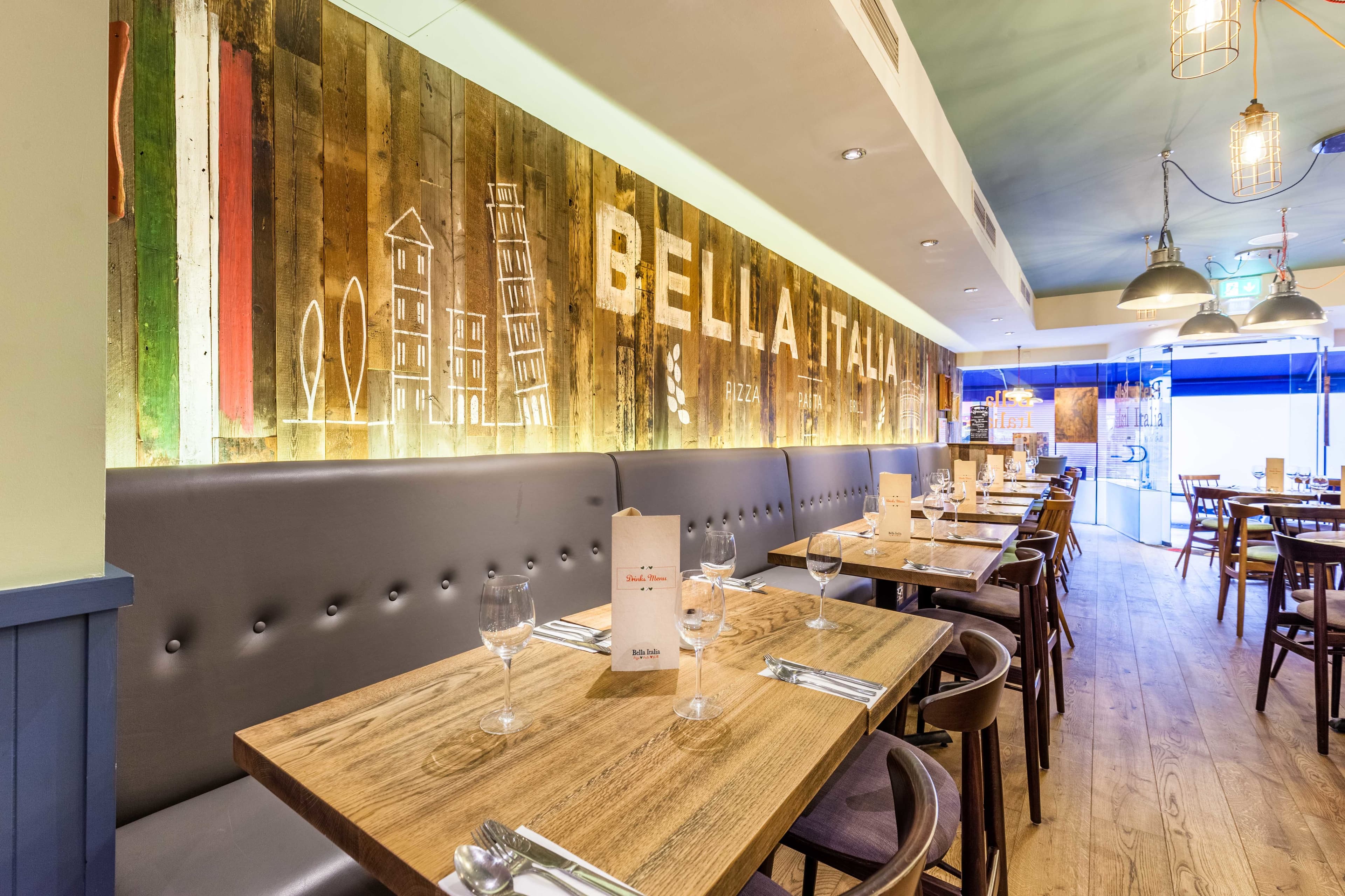 Exclusive Hire, Bella Italia 108-110 Queensway photo #9