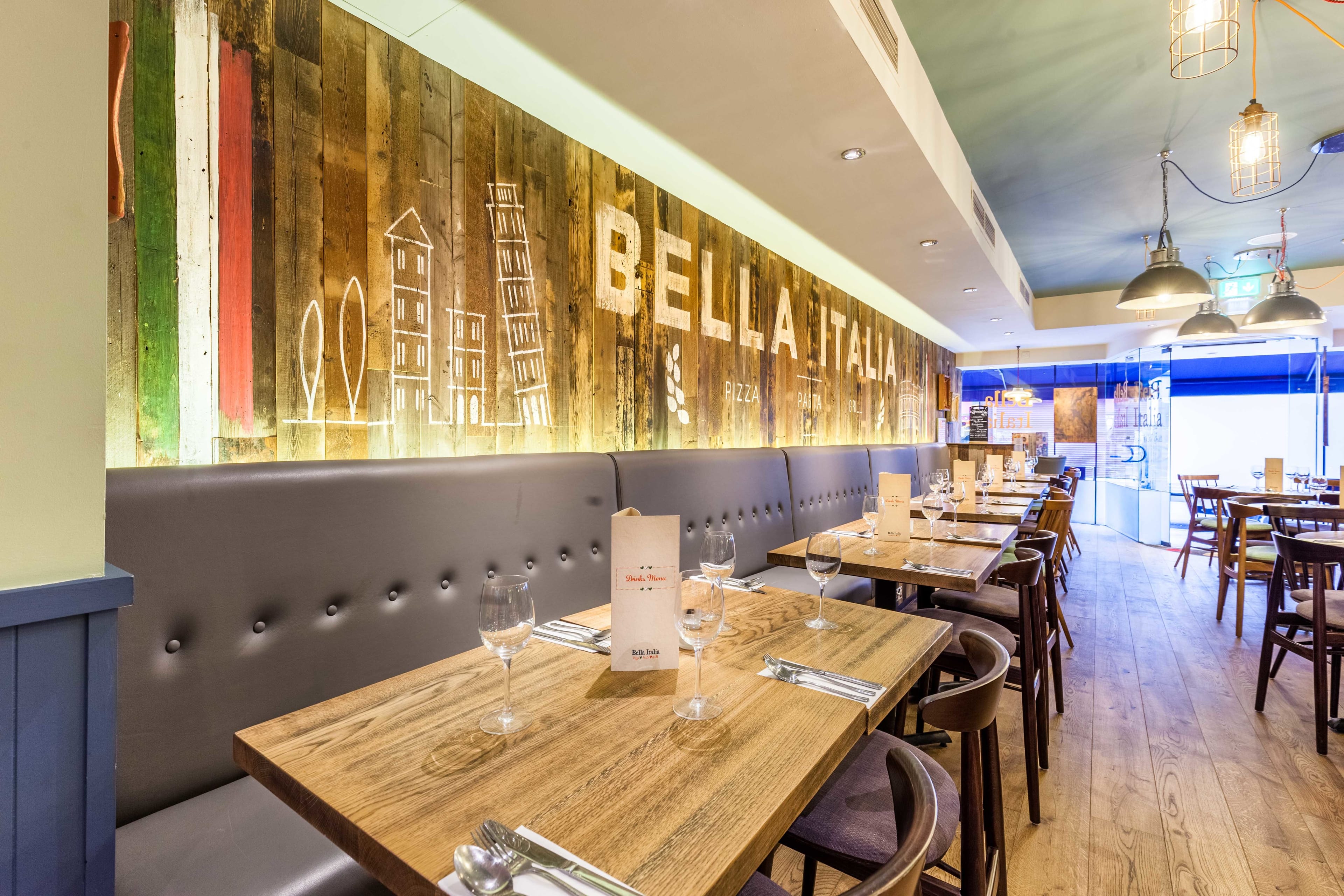 Photo of Bella Italia 108-110 Queensway