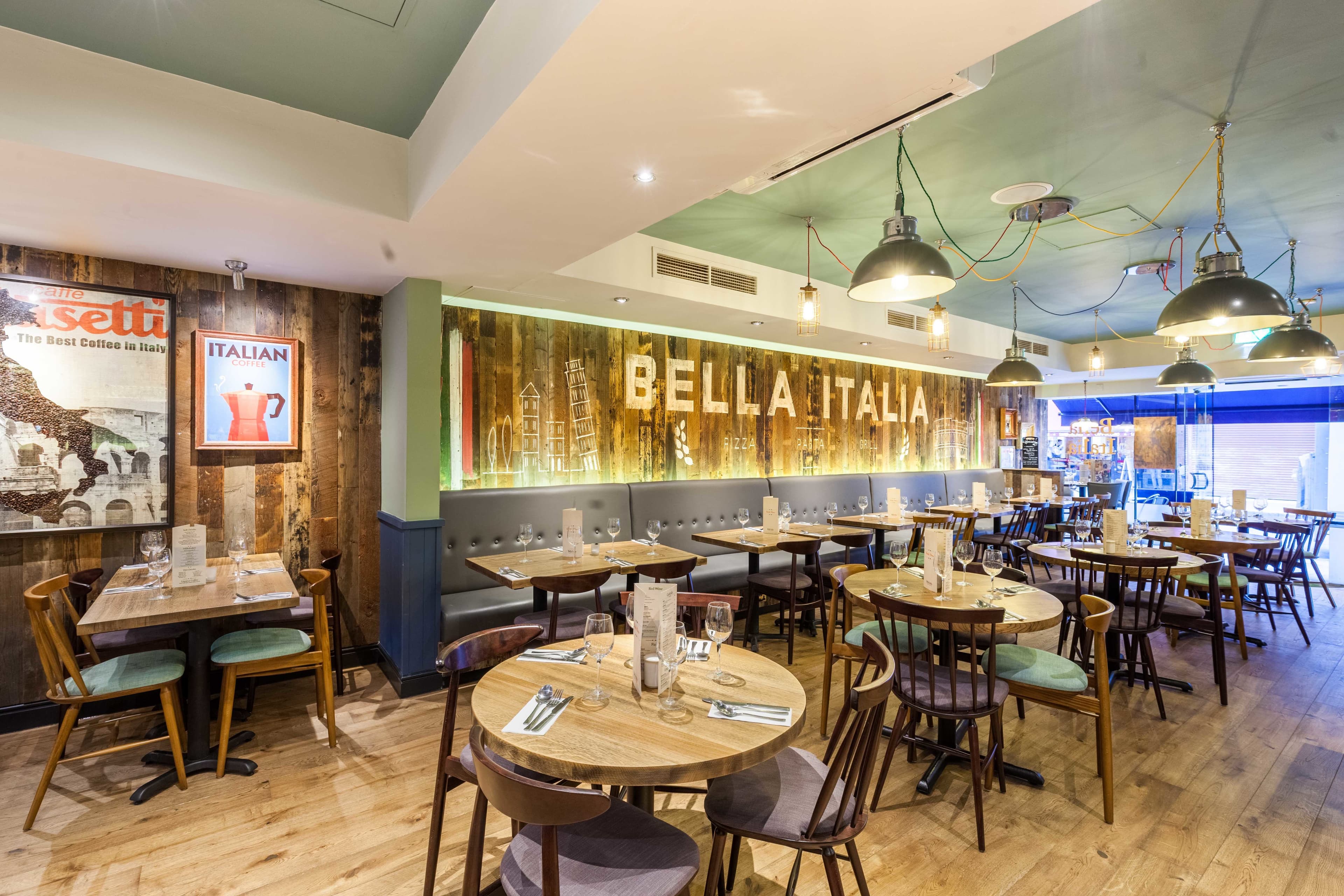 Exclusive Hire, Bella Italia 108-110 Queensway photo #8