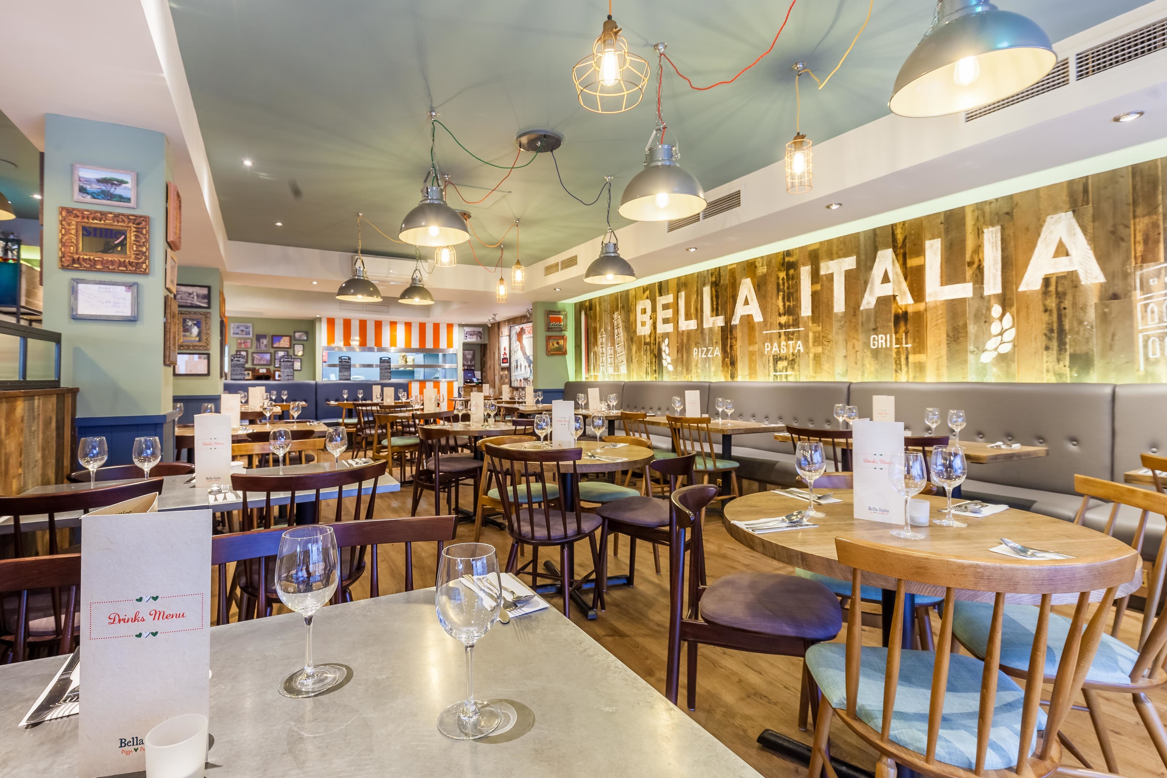 Exclusive Hire, Bella Italia 108-110 Queensway photo #6