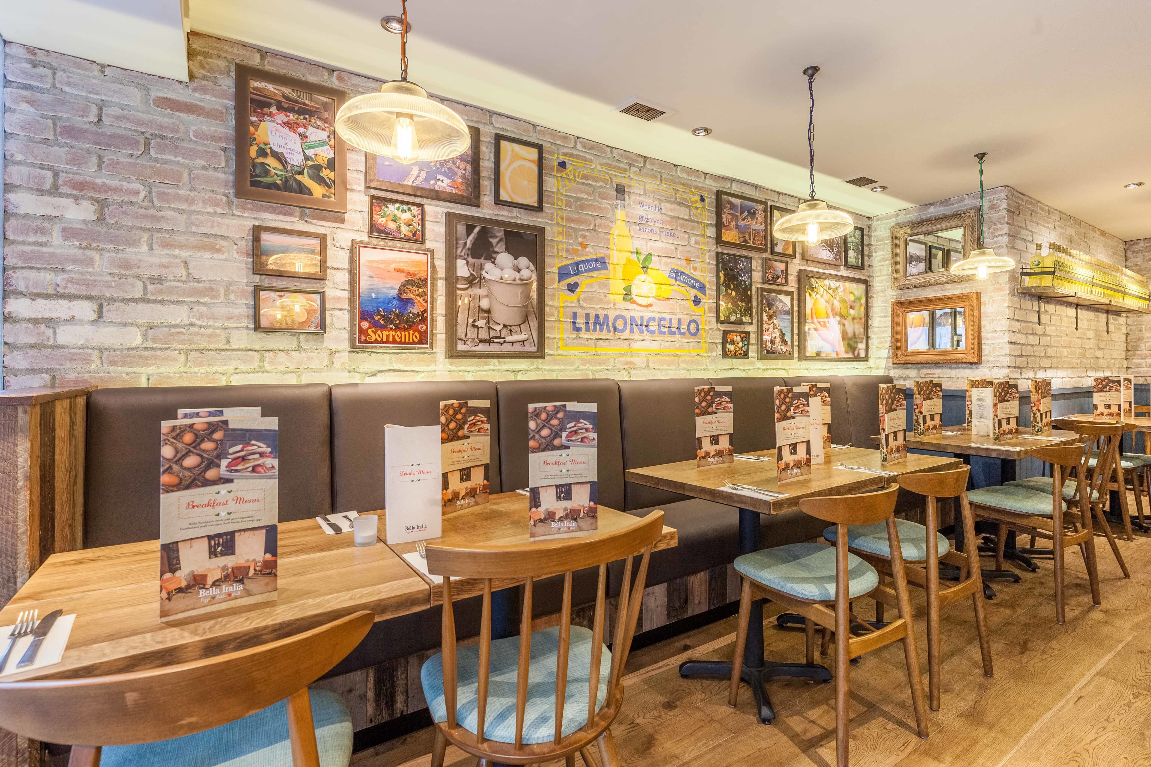 Exclusive Hire, Bella Italia 108-110 Queensway photo #4