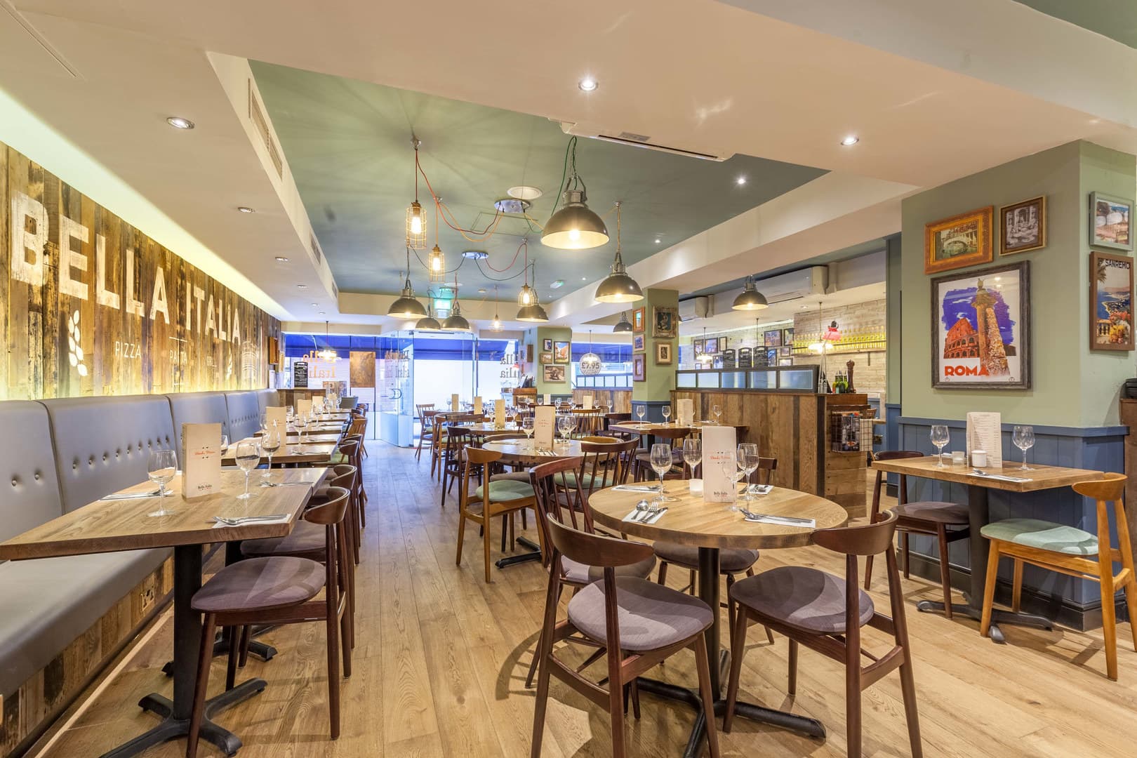 Exclusive Hire, Bella Italia 108-110 Queensway photo #10