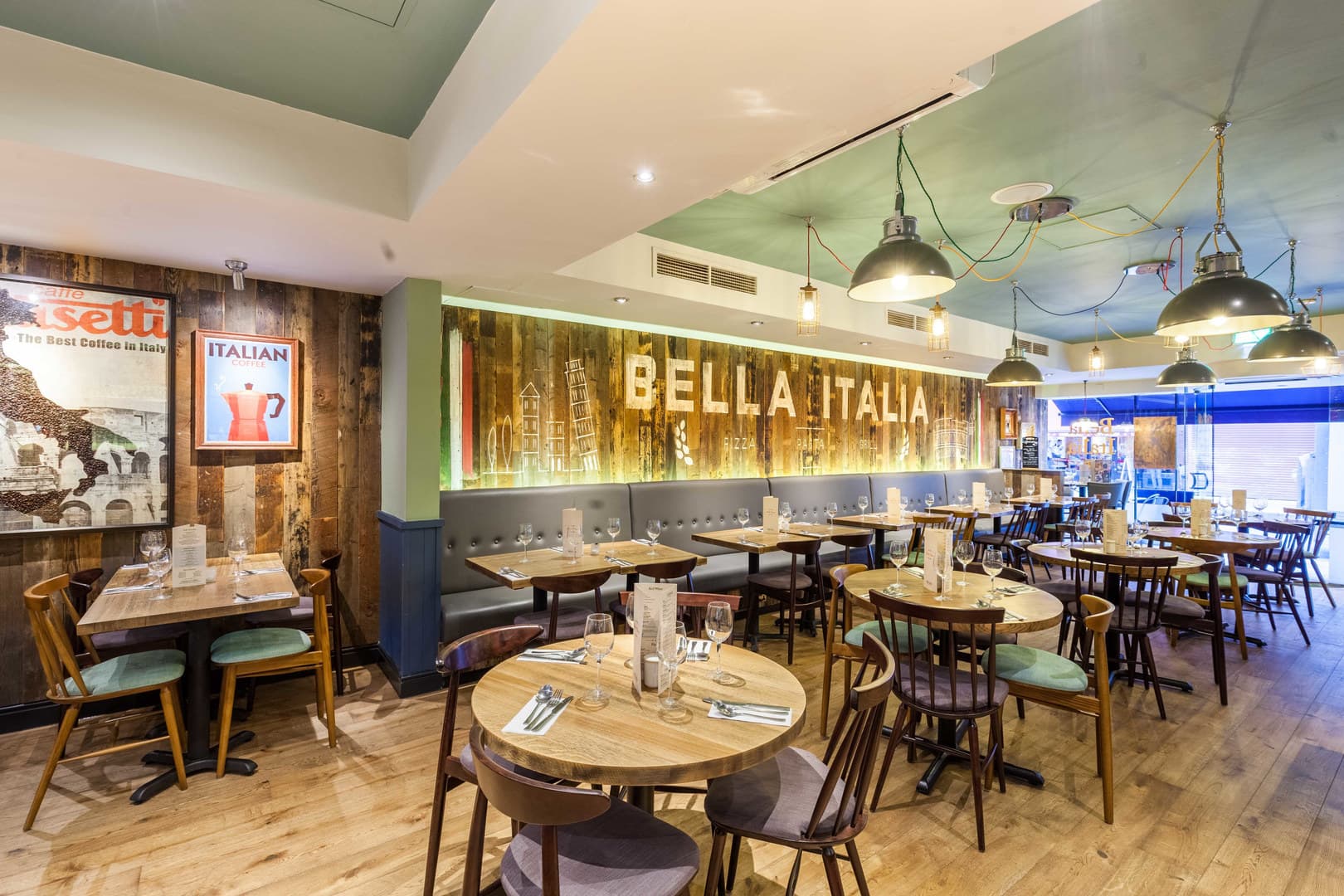 Exclusive Hire, Bella Italia 108-110 Queensway photo #8