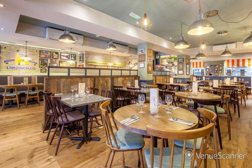 Bella's Regina Cove, Bella Italia 108-110 Queensway photo #1