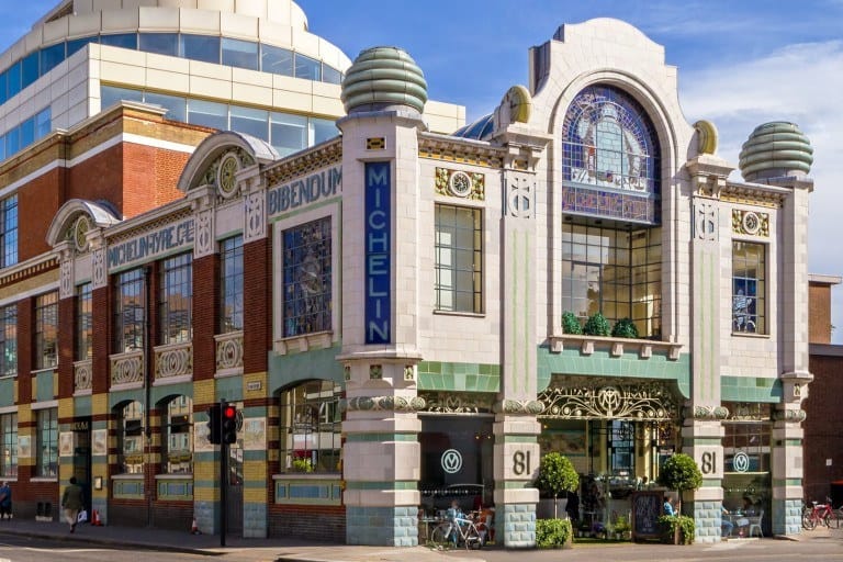 Photo of The Argyll Club 81 Fulham Road, Michelin
