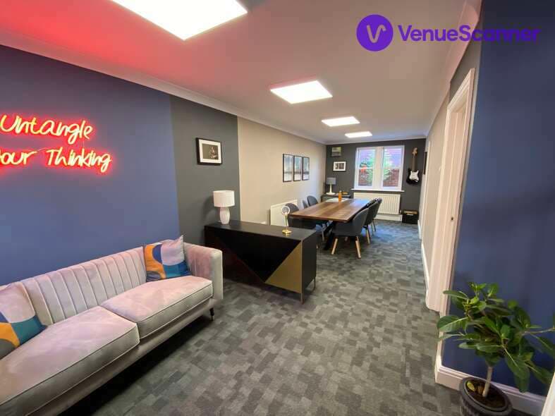 Exclusive Hire, Team Workshop Venue Farnham photo #2