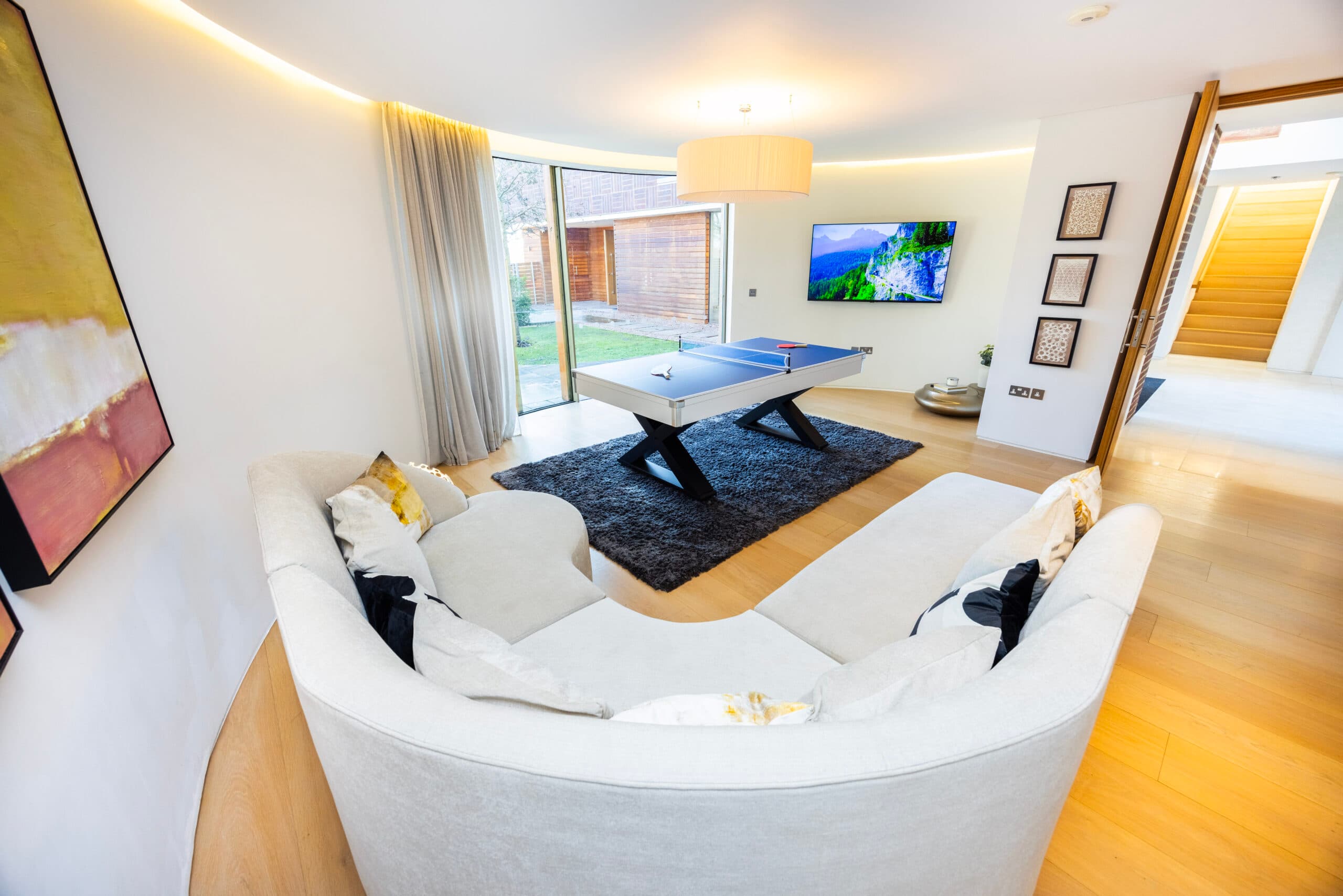 Whole Venue, Radlett Eco Mansion photo #5