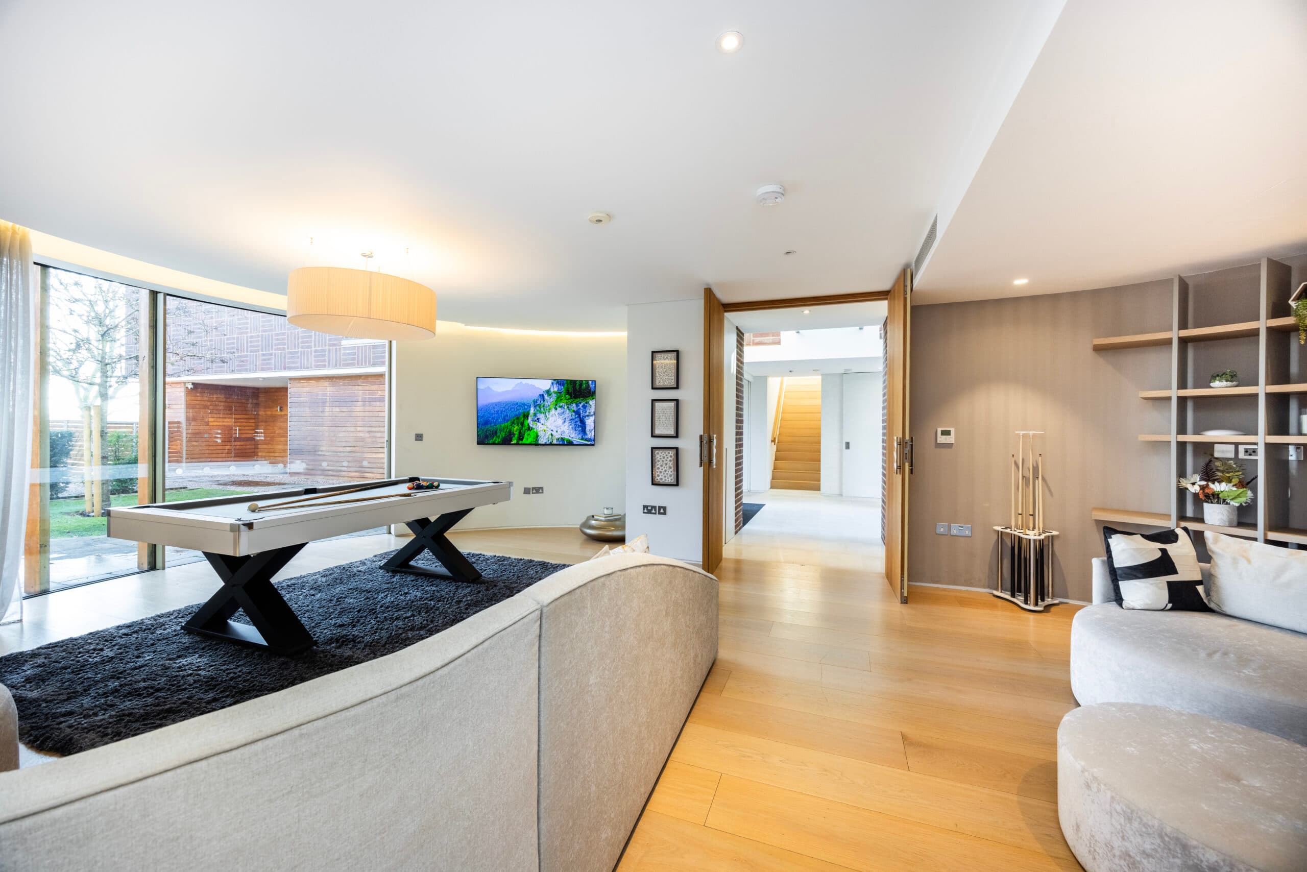 Whole Venue, Radlett Eco Mansion photo #9