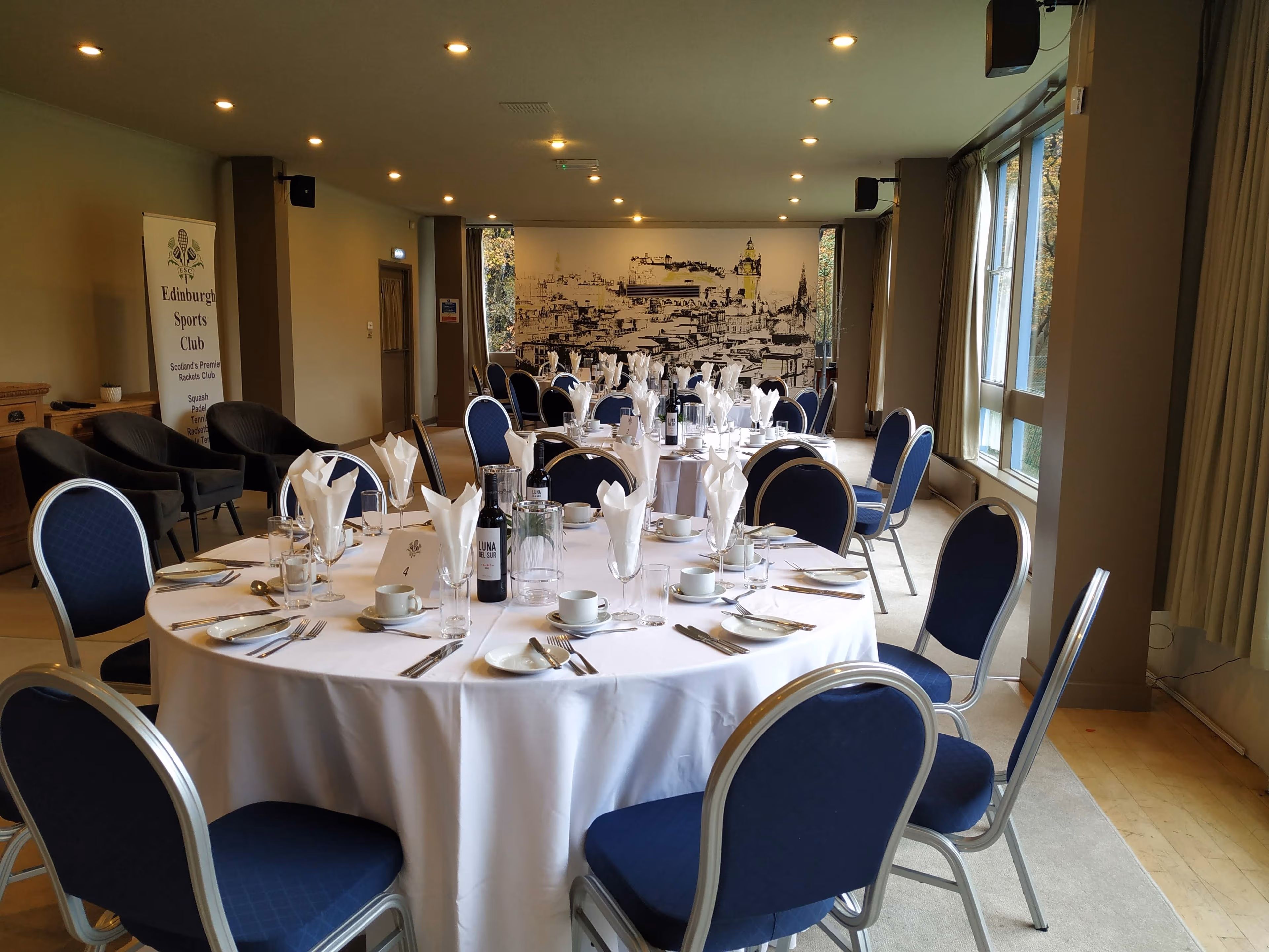 Photo of Edinburgh Sports Club, Function Room With Views Over The Water Of Leith
