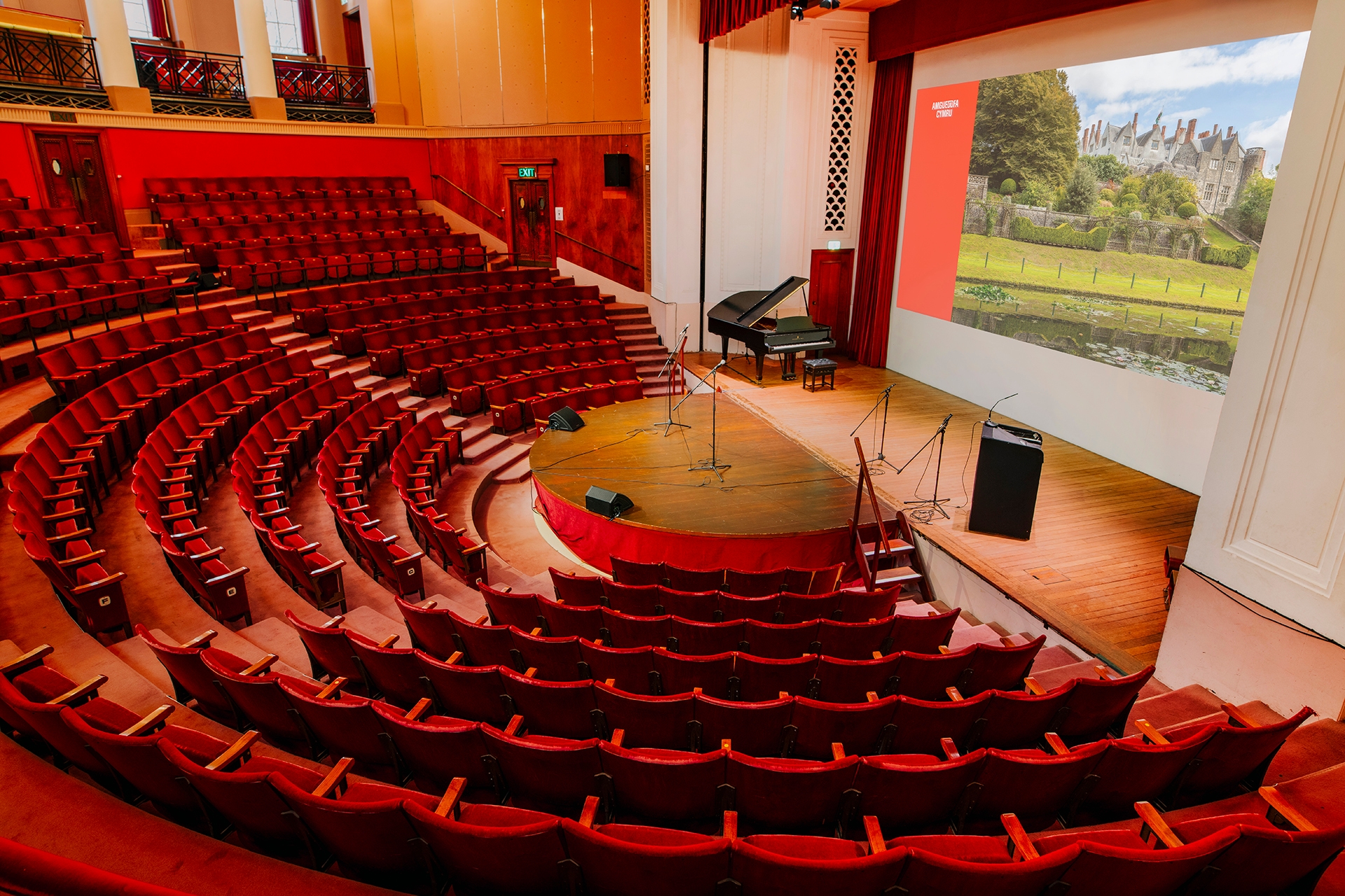 Photo of National Museum Cardiff, Reardon Smith Lecture Theatre