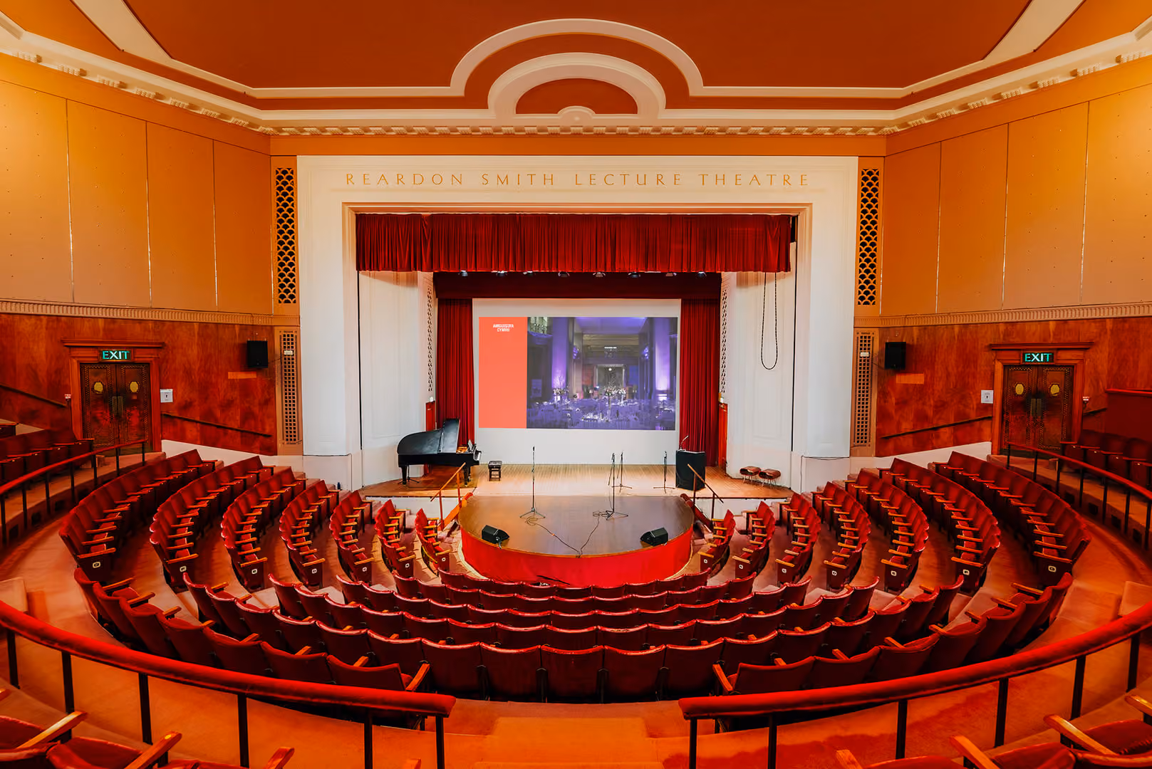 National Museum Cardiff, Reardon Smith Lecture Theatre, undefined photo #3