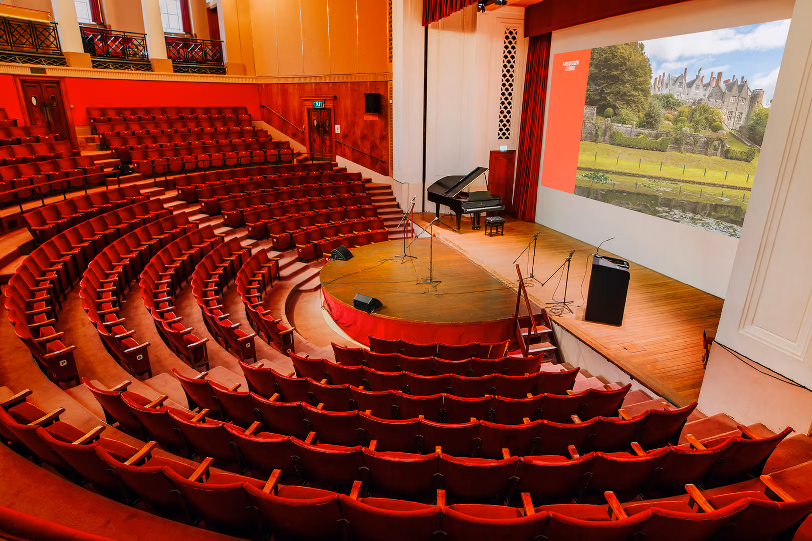 National Museum Cardiff, Reardon Smith Lecture Theatre, undefined photo #1