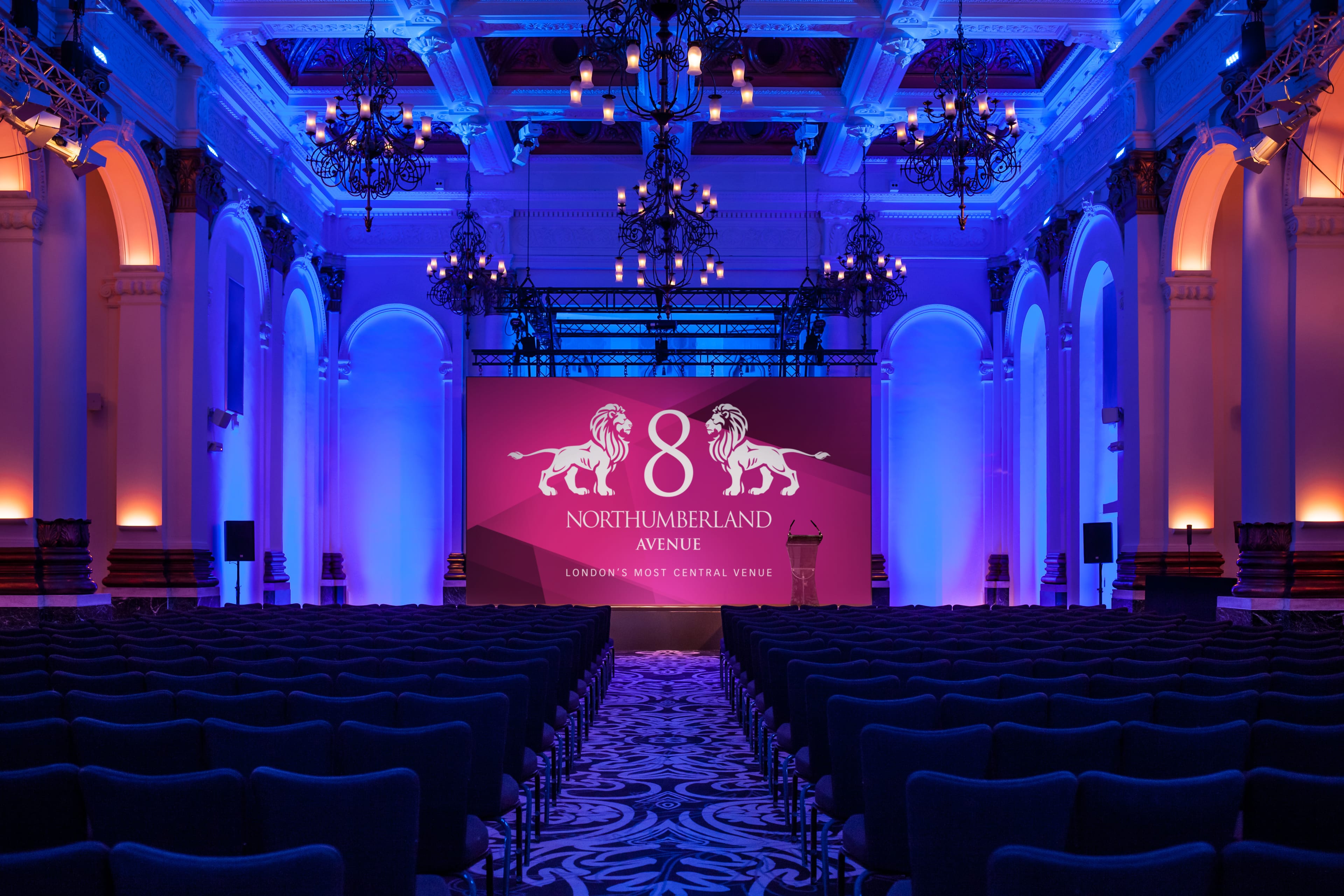 Photo of 8 Northumberland Avenue, The Ballroom