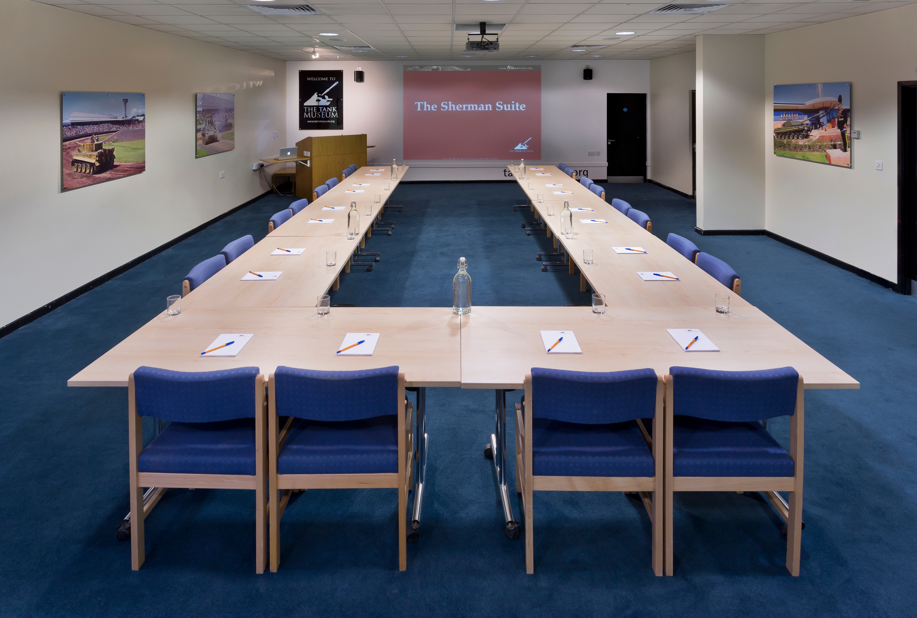 Photo of The Tank Museum, The Sherman Suite