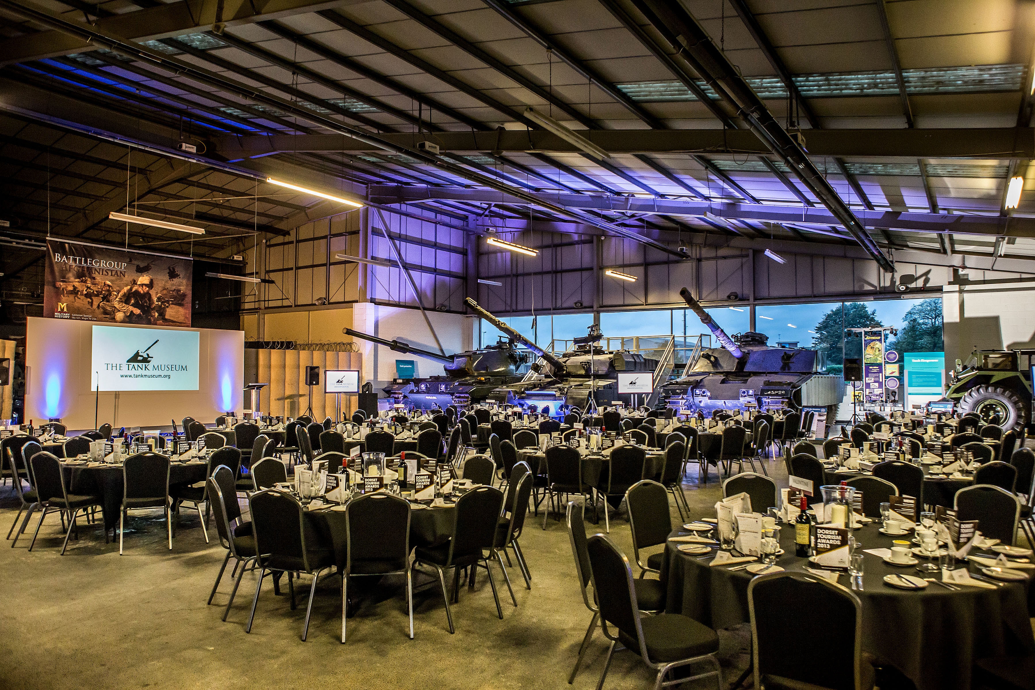 Photo of The Tank Museum, The Mezzanine And Balcony