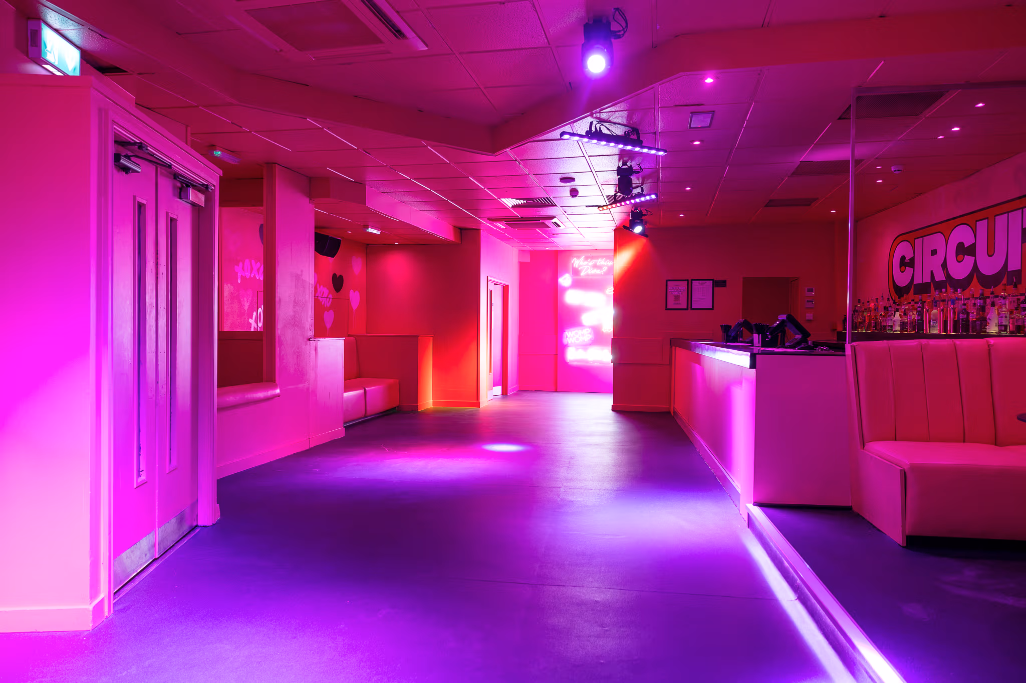 Photo of Circuit York, Pink Room
