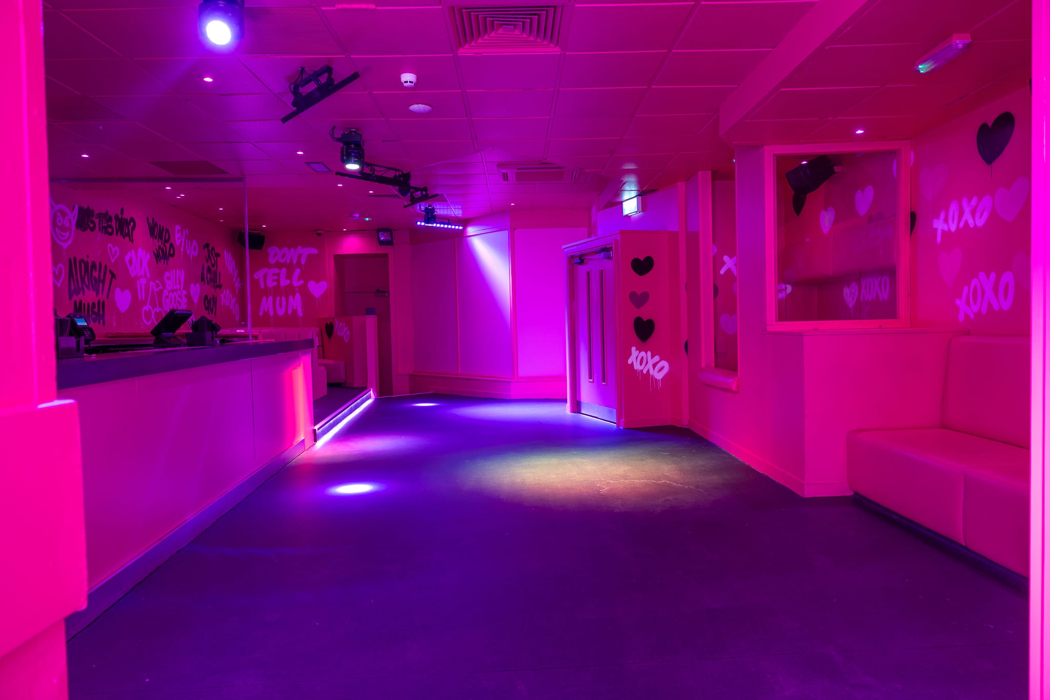 Photo of Circuit York, Pink Room