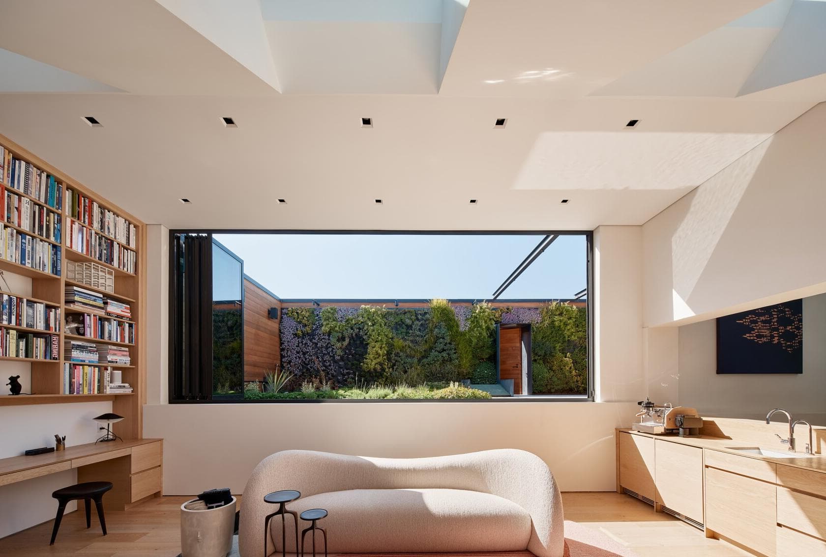 The Library & Lounge