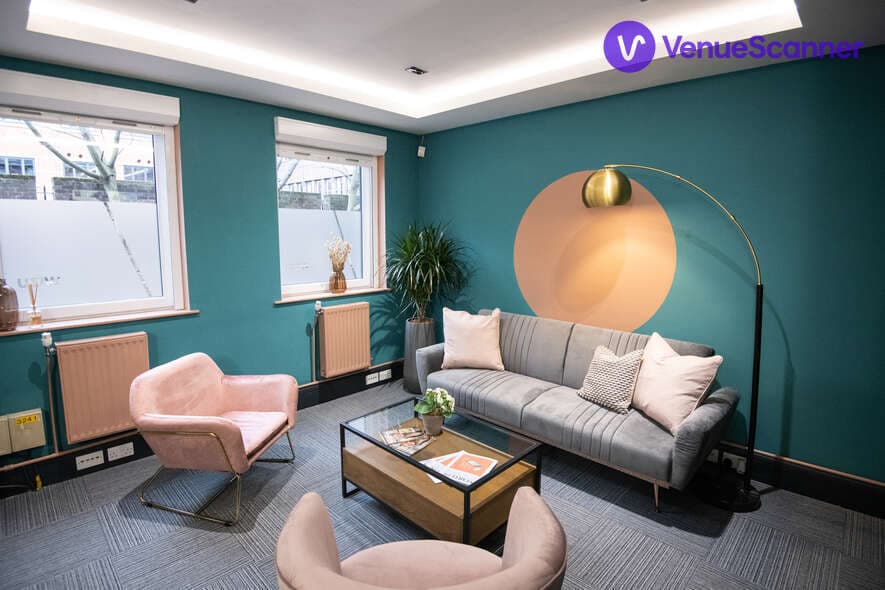 Teal Suite, Wizu Workspace - Park Court - Leeds photo #3
