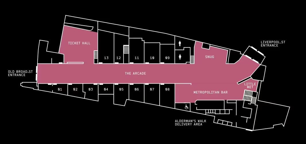 Photo of BOXHALL City, Whole Venue