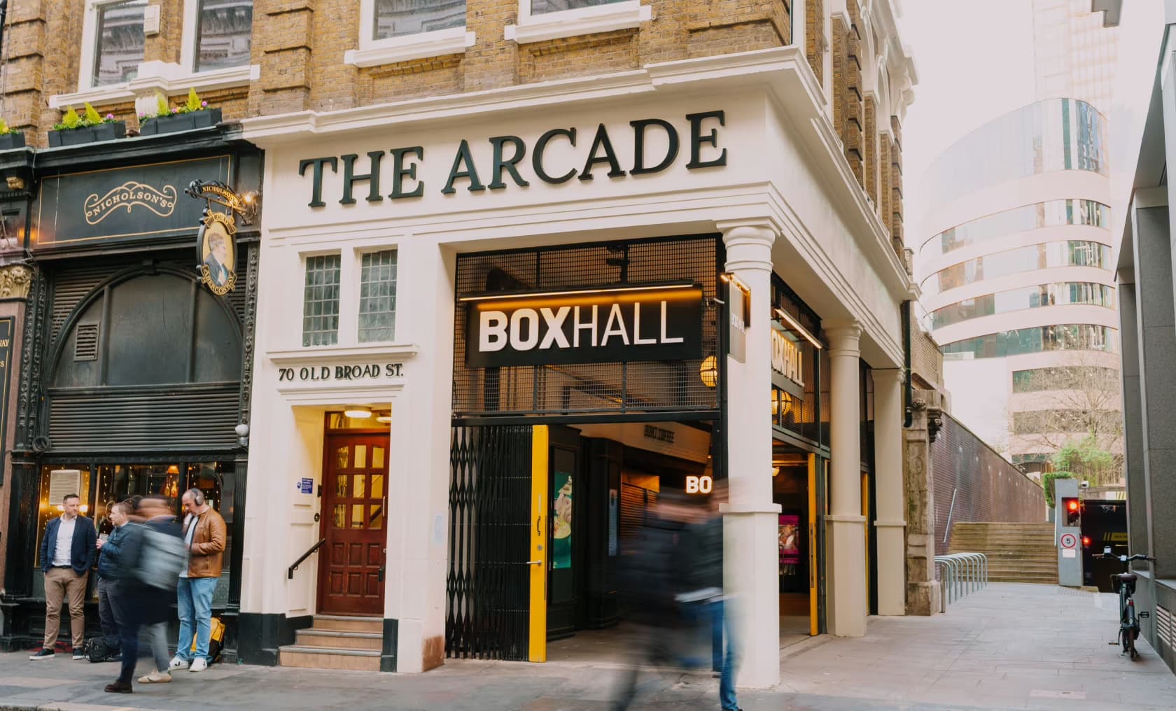 Photo of BOXHALL City