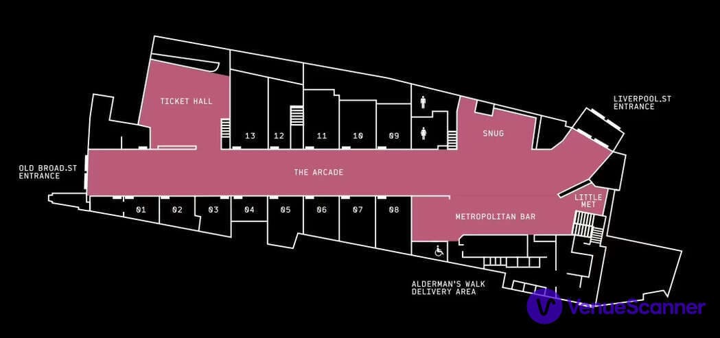 Whole Venue, BOXHALL City photo #31