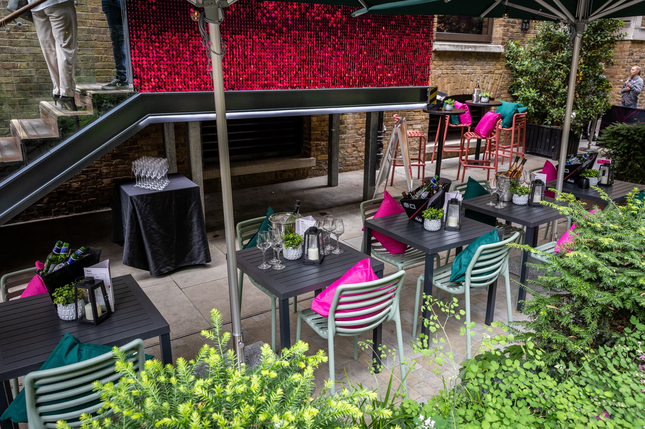 Terrace, Lucky Voice - Liverpool Street photo #12