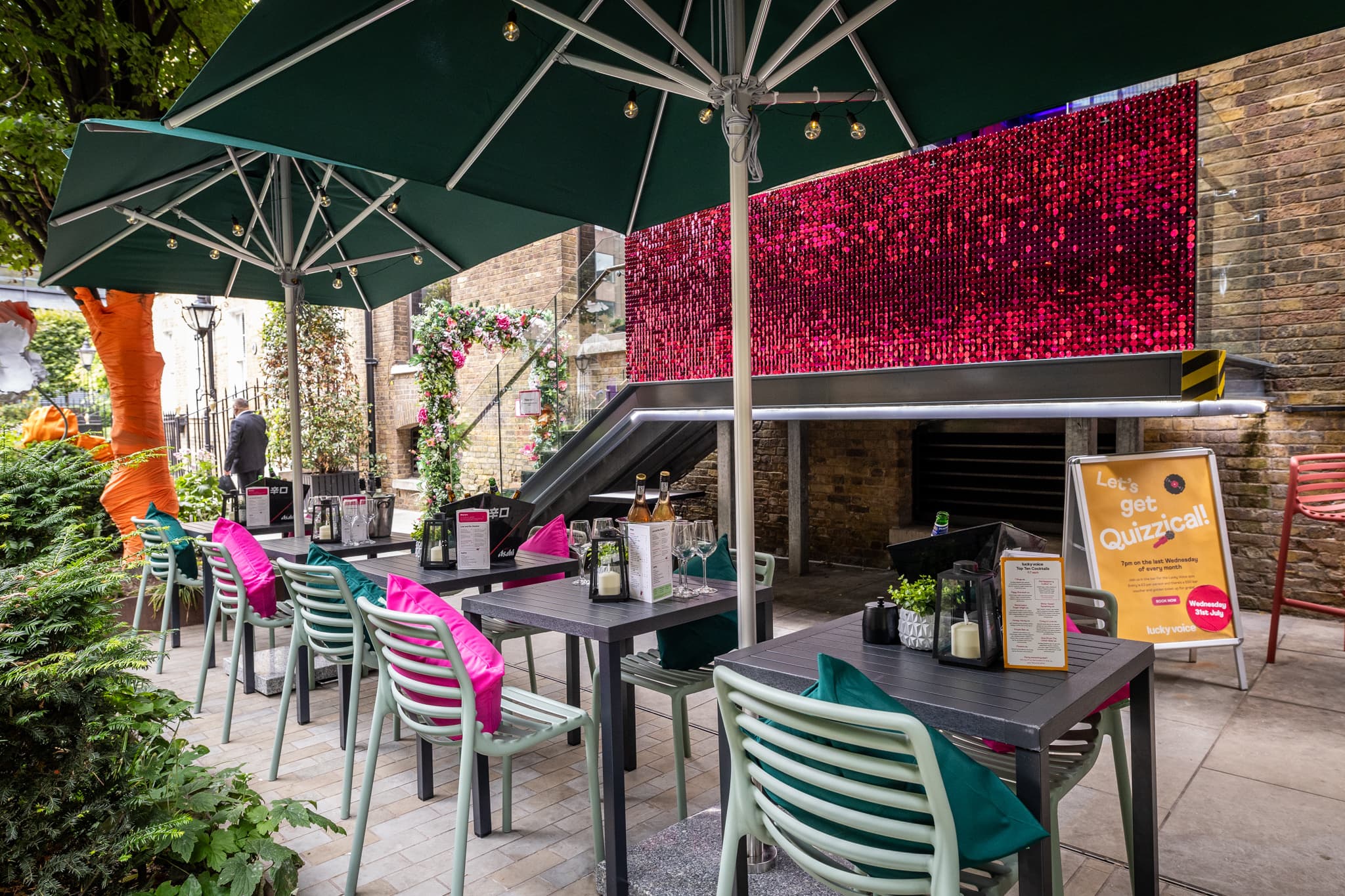 Terrace, Lucky Voice - Liverpool Street photo #9