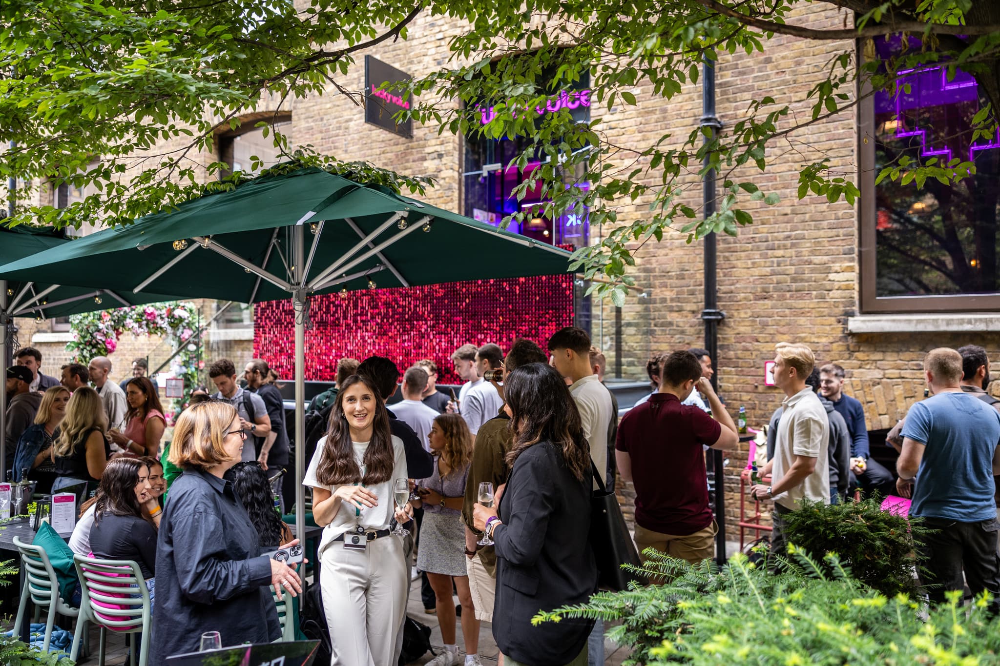 Terrace, Lucky Voice - Liverpool Street photo #11