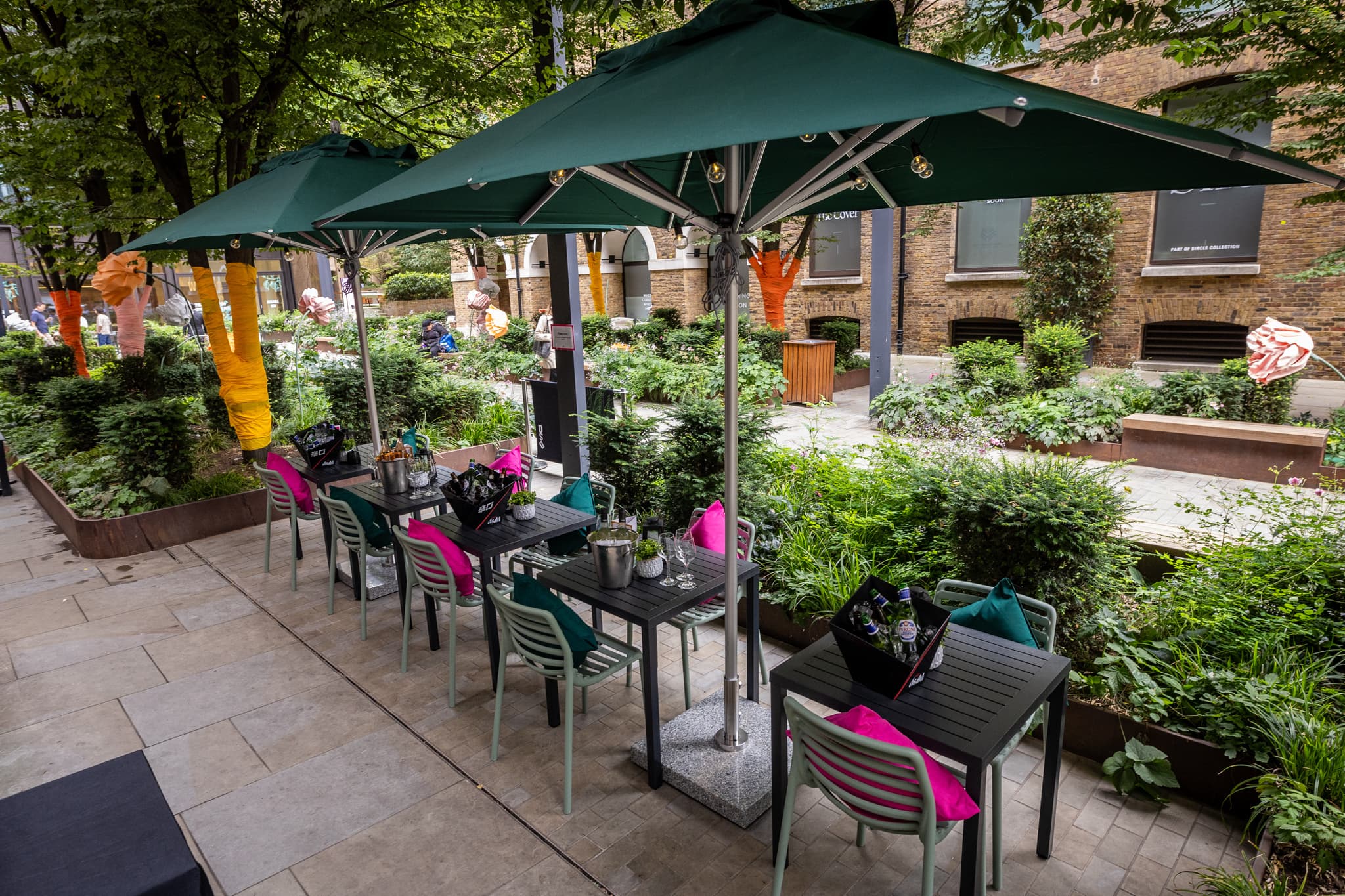 Terrace, Lucky Voice - Liverpool Street photo #10