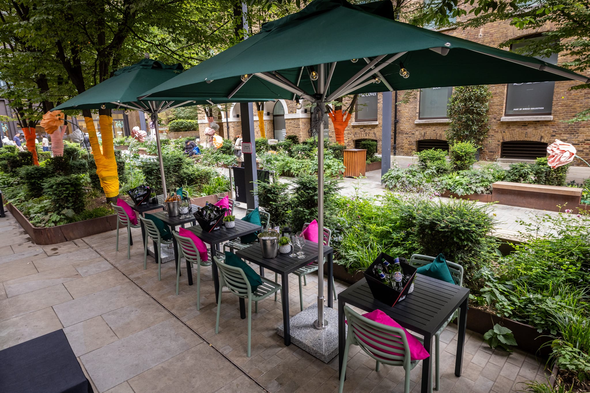 Photo of Lucky Voice - Liverpool Street, Terrace