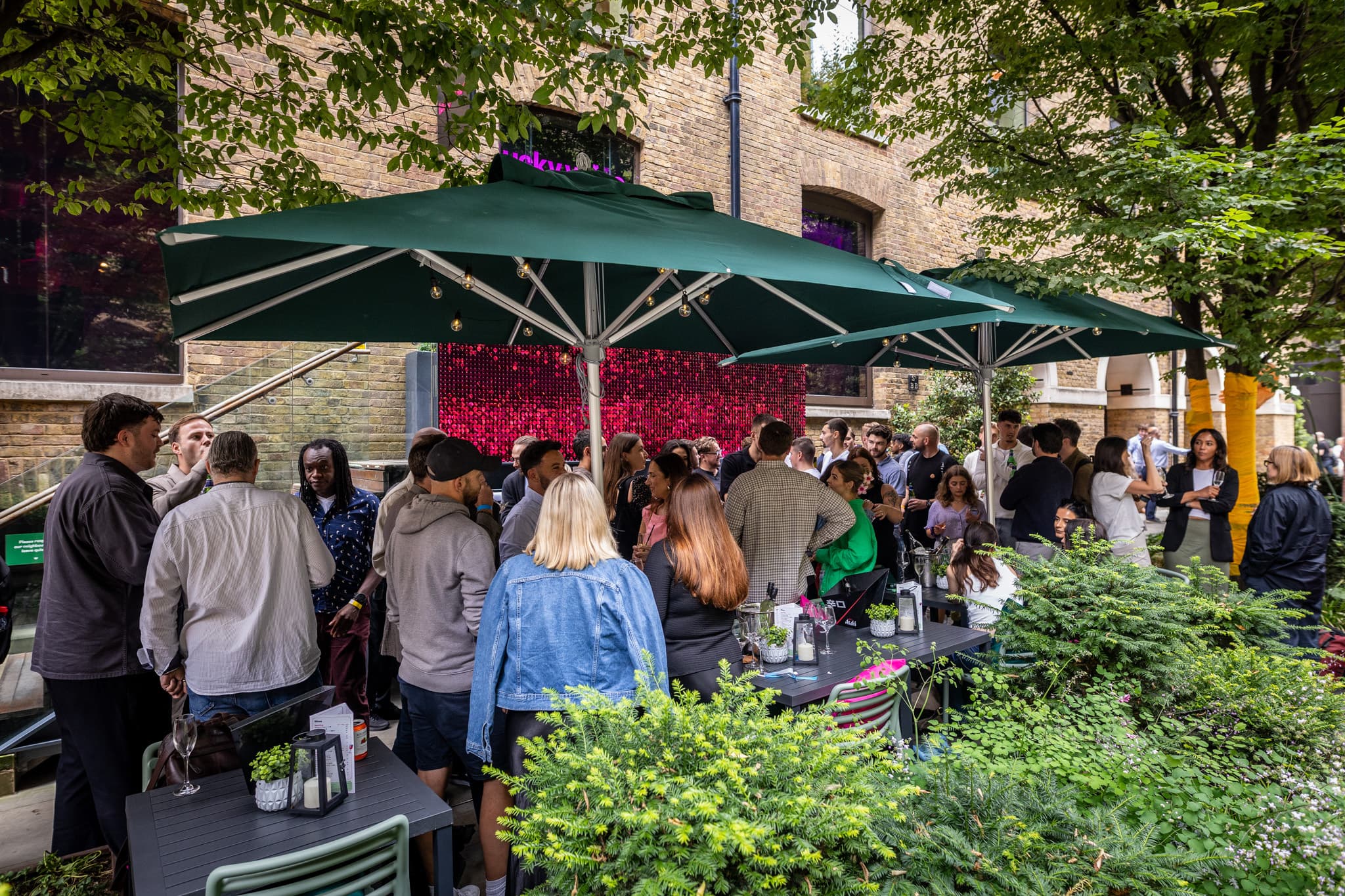 Terrace, Lucky Voice - Liverpool Street photo #5