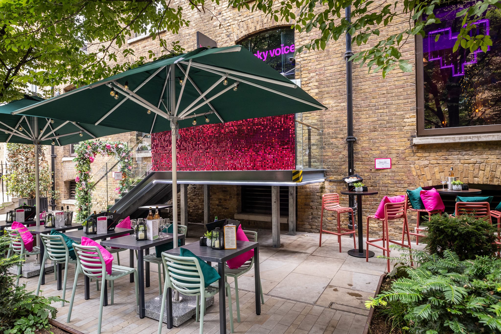 Photo of Lucky Voice - Liverpool Street, Terrace