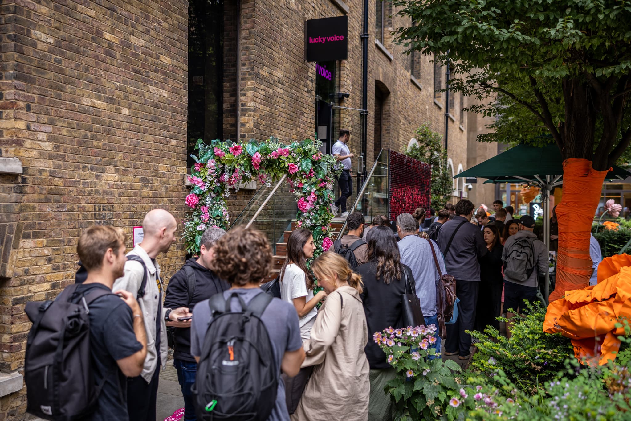 Terrace, Lucky Voice - Liverpool Street photo #8