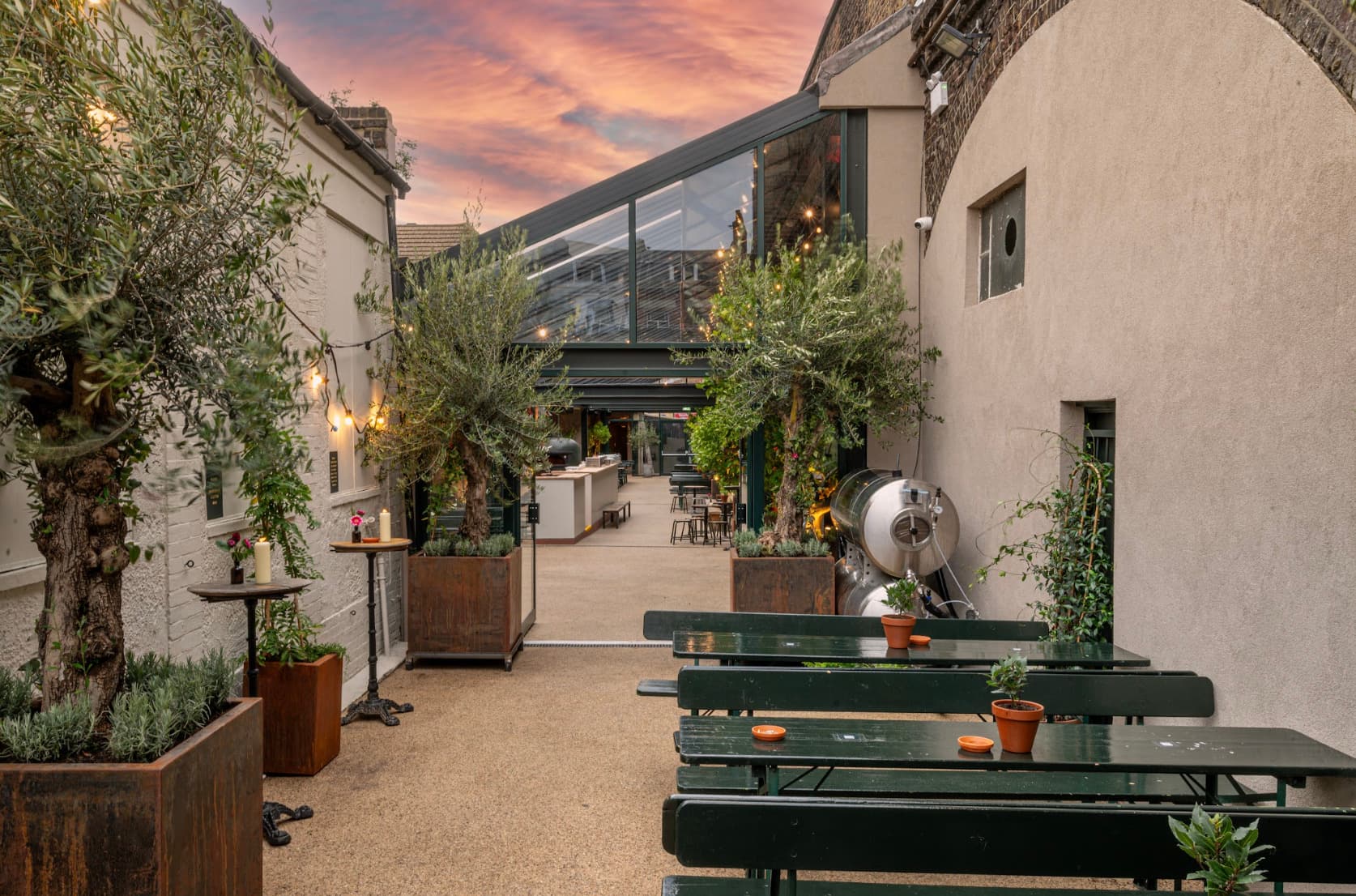 Garden Terrace, The Hawk's Nest photo #10