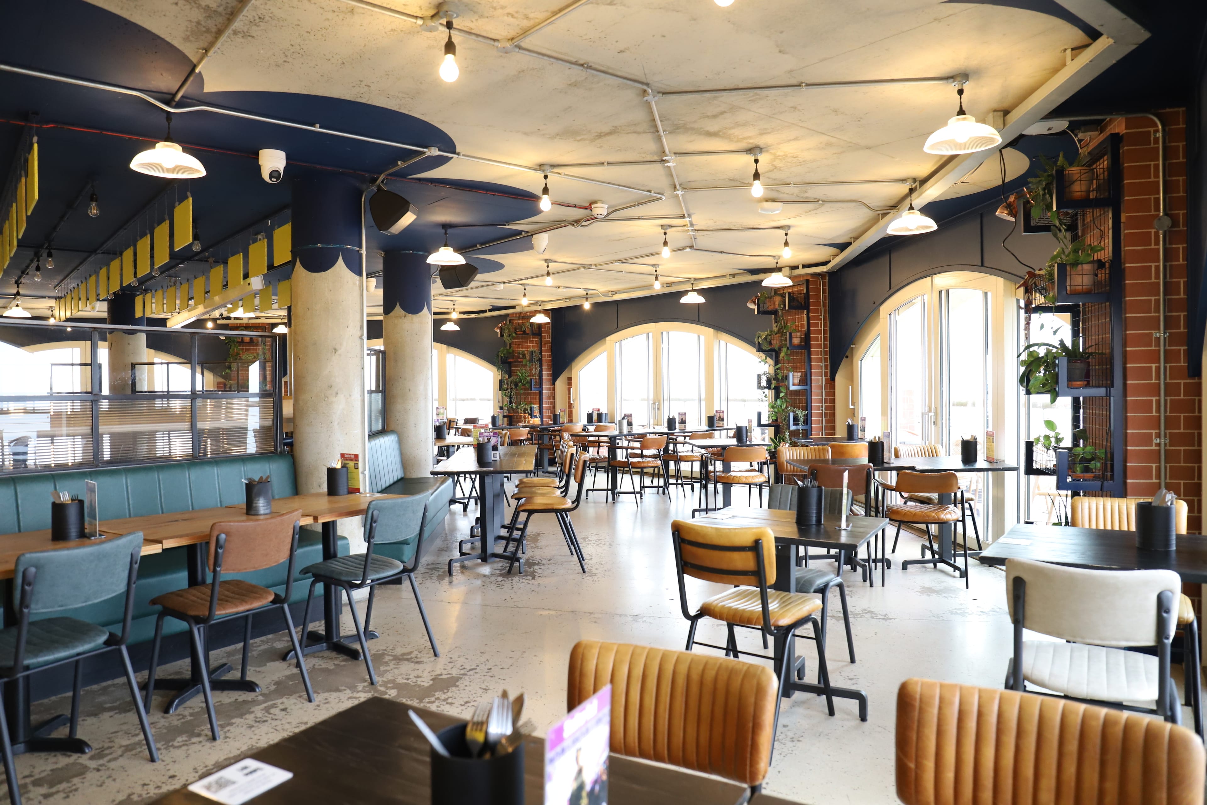 Photo of Shelter Hall, The Mezzanine