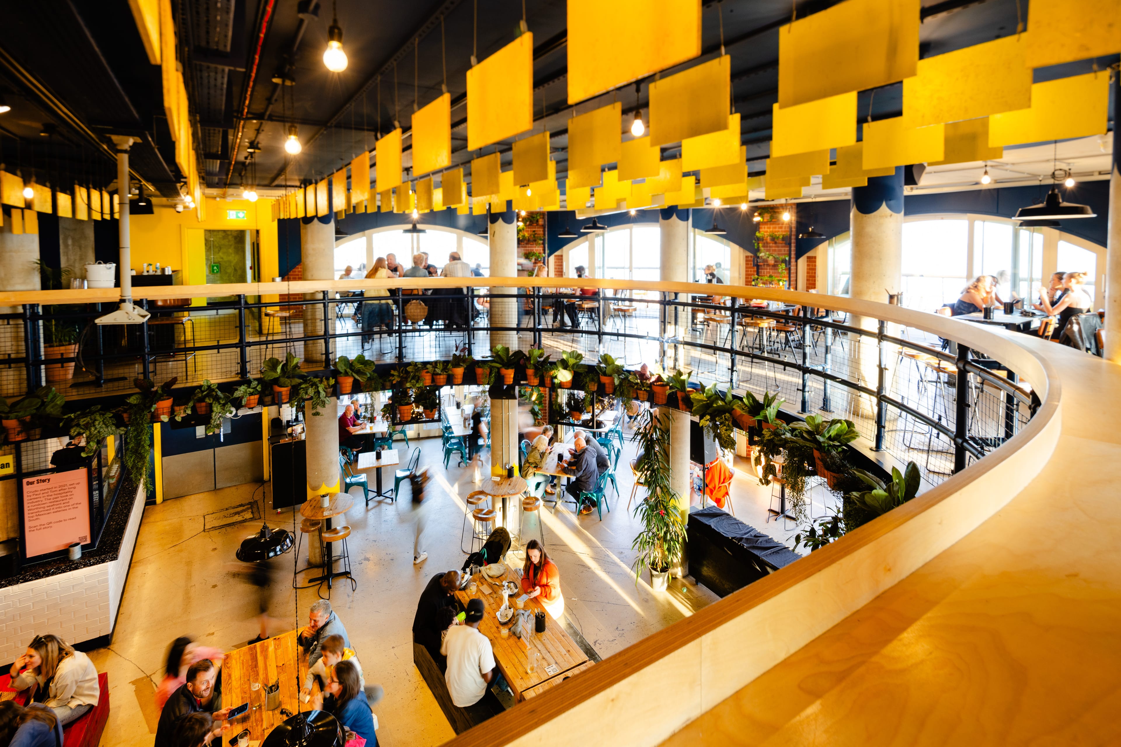 Photo of Shelter Hall, The Mezzanine