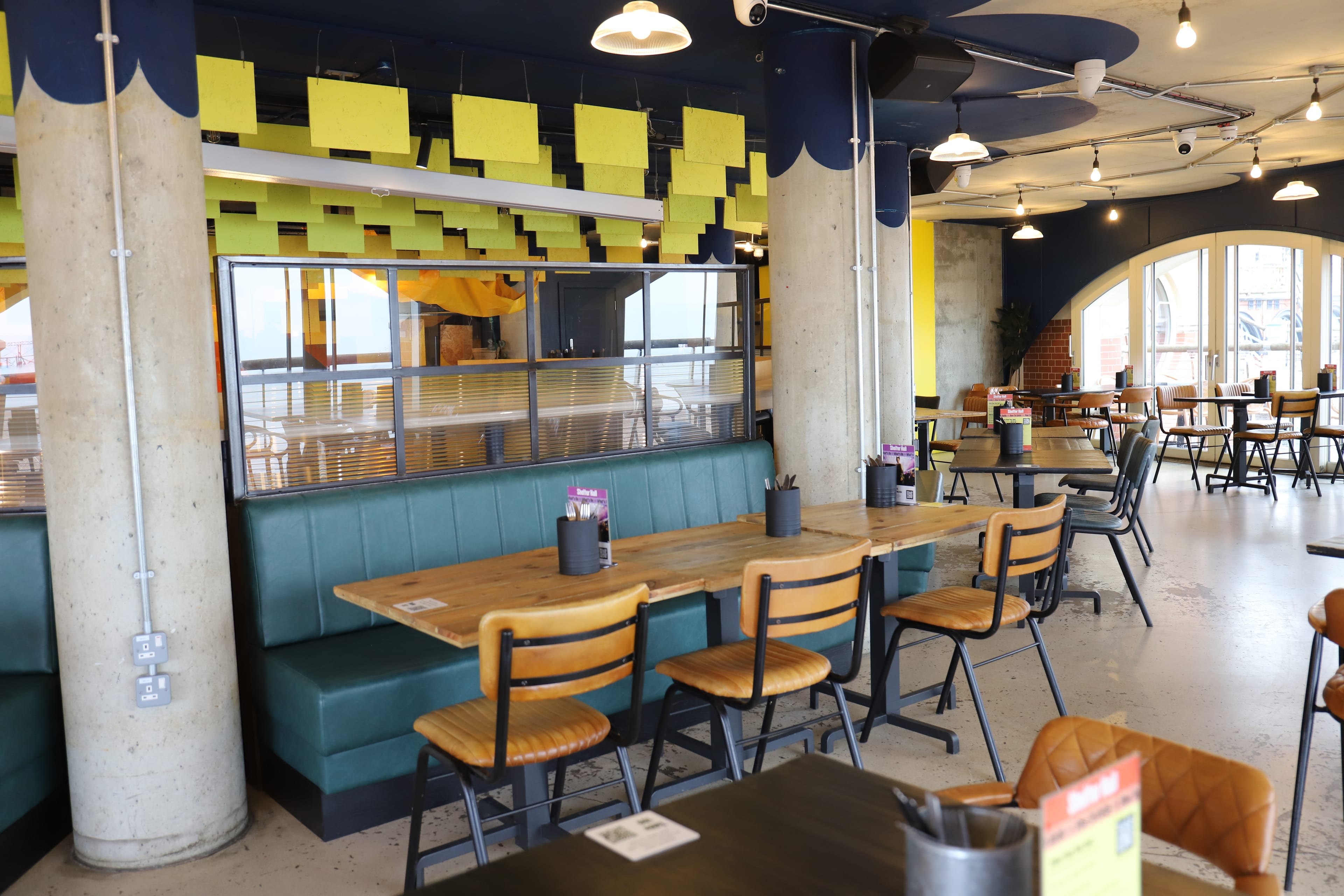 Photo of Shelter Hall, The Mezzanine