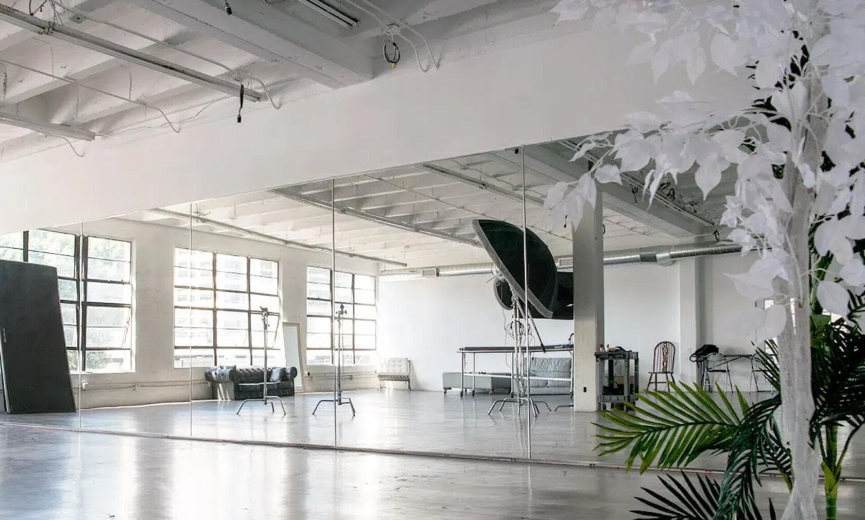 Hill 3 - Mirror Wall