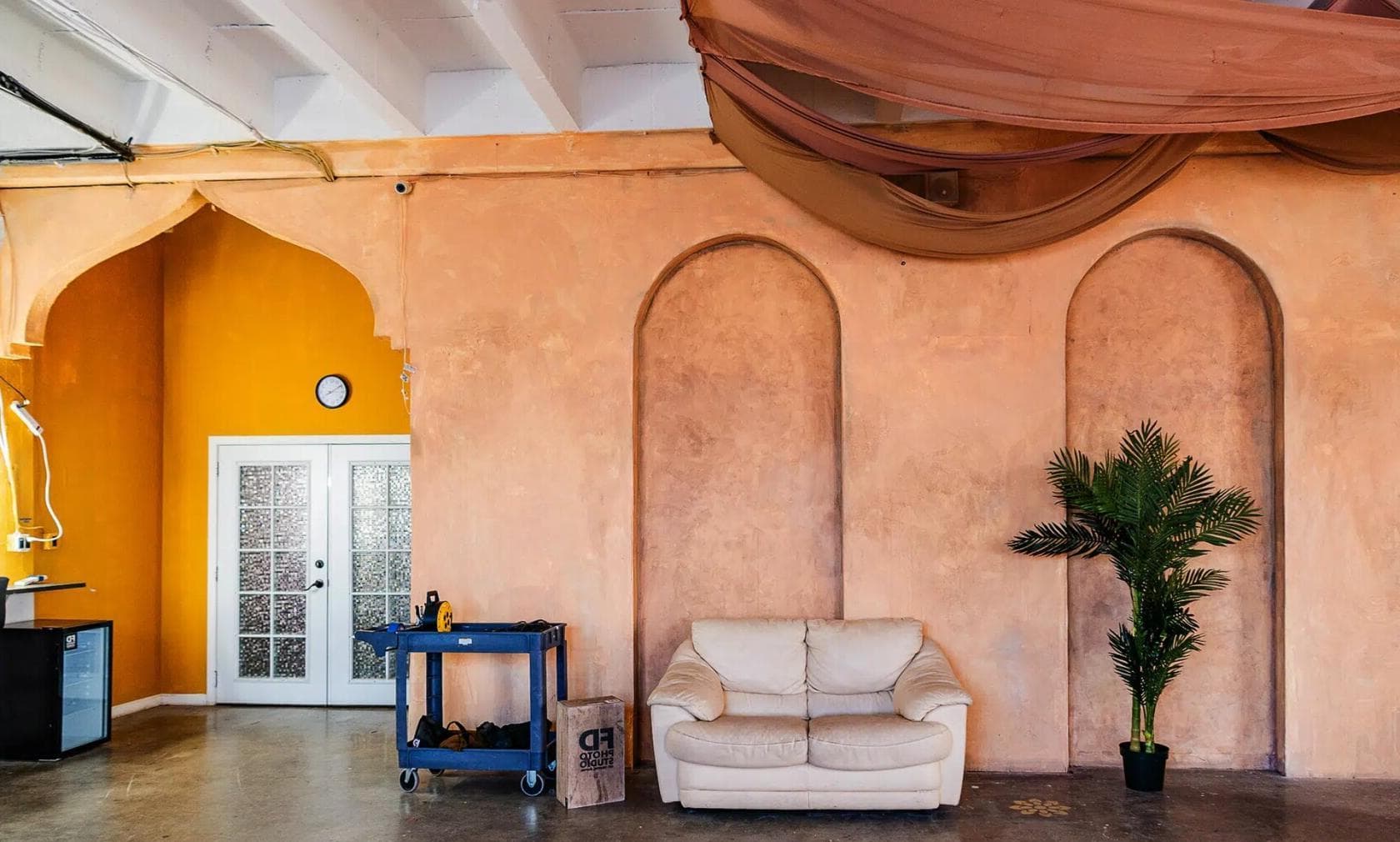 Hill 6 - Moroccan Shower