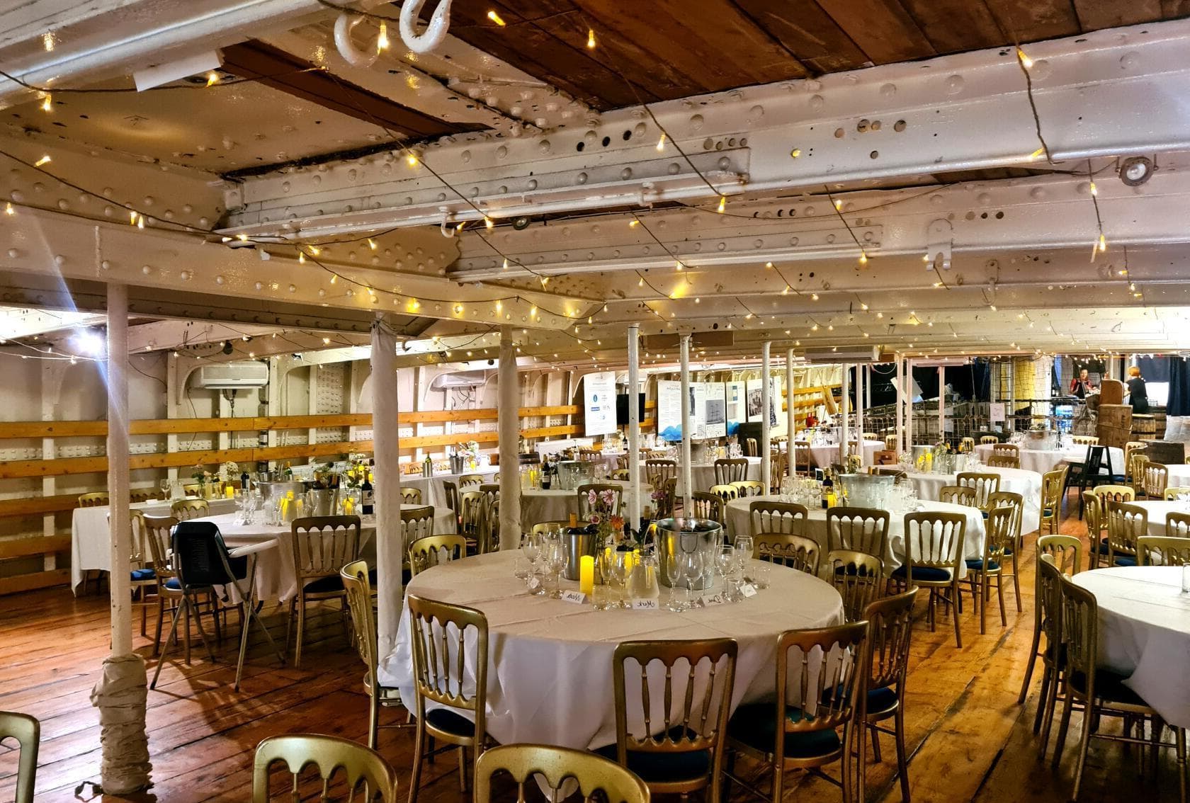 Tween Deck, The Tall Ship Glenlee photo #1